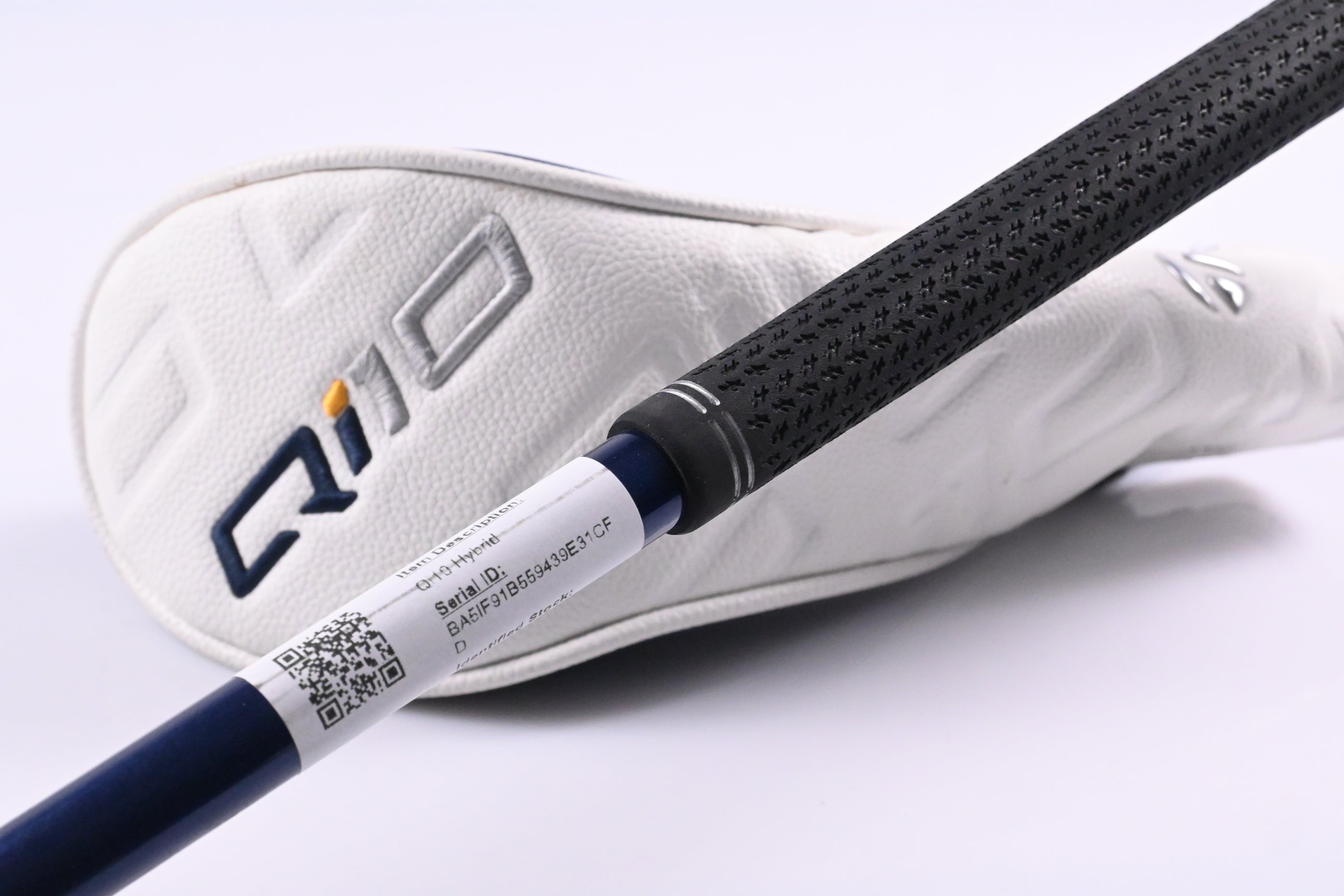 Taylormade Qi10 #4 Hybrid / 22 Degree / Stiff Flex Ventus TR Blue 7 Shaft
