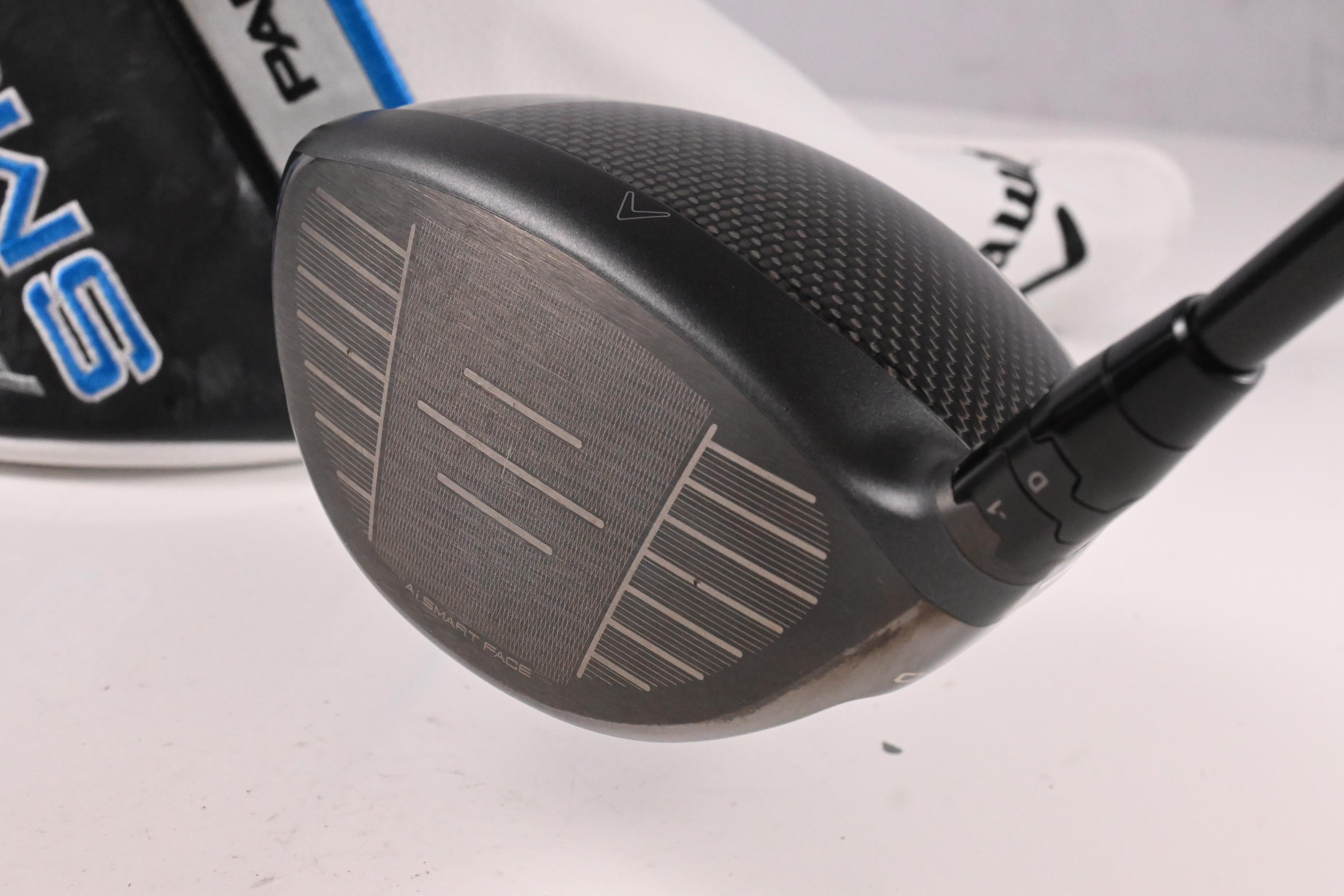 Callaway Paradym Ai Smoke Max Driver / 9 Degree / Stiff Flex Denali Black 60 Shaft