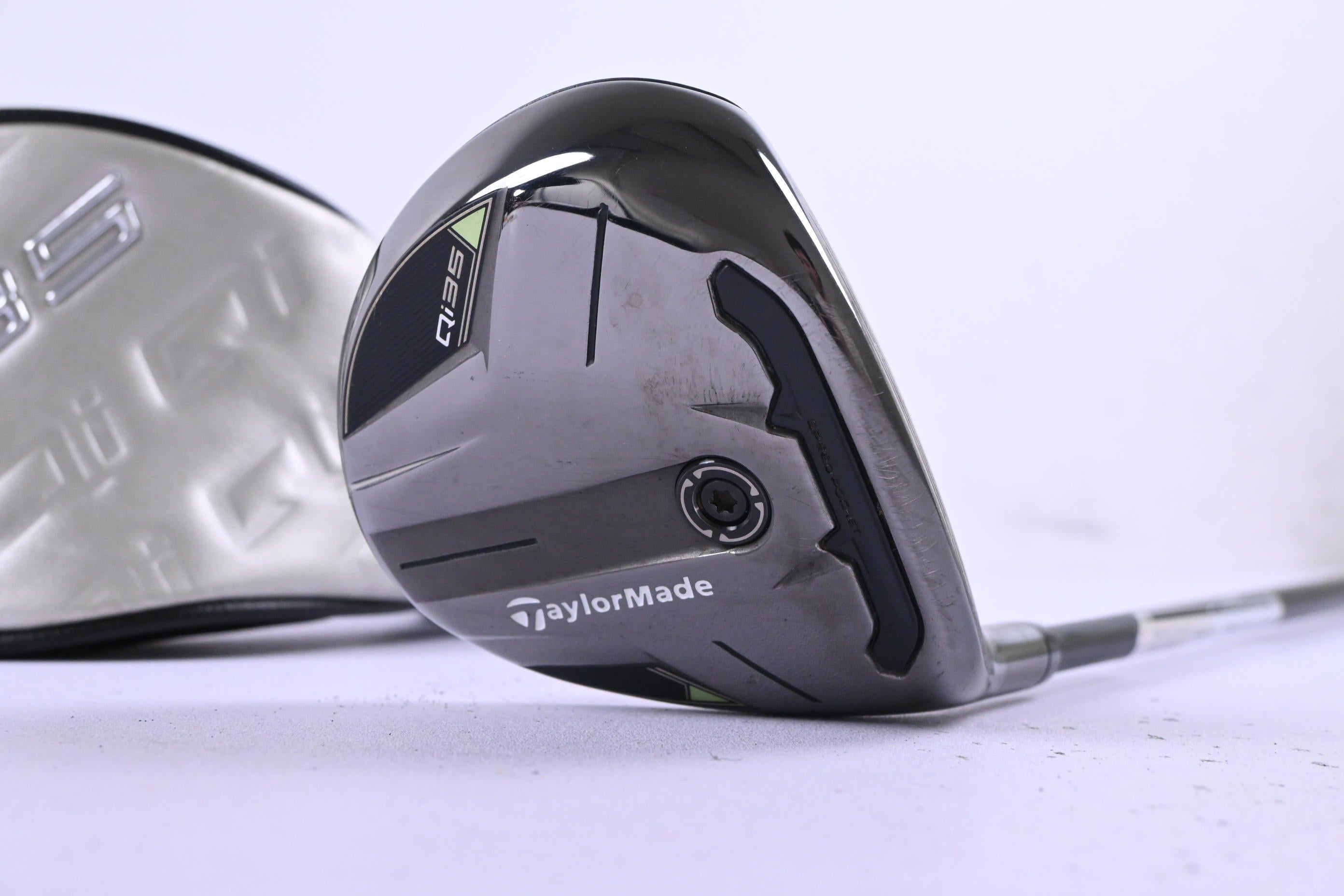Taylormade Qi35 #7 Wood / 21 Degree / Stiff Flex Fujikura Ventus Blue 6 Shaft