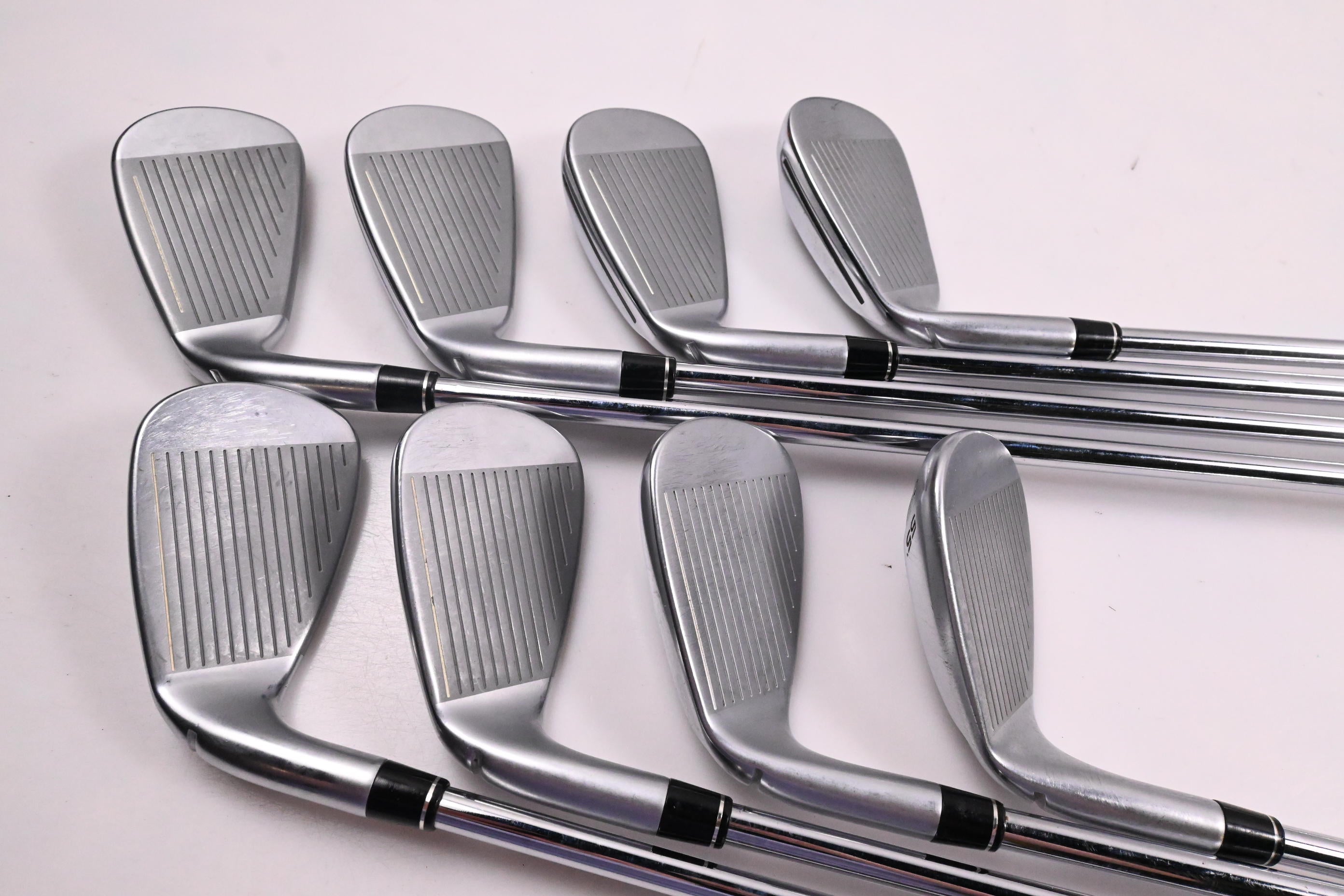 Taylormade Rocketbladez Irons / 4-PW+SW / Regular Flex Rocketfuel 85 Shafts