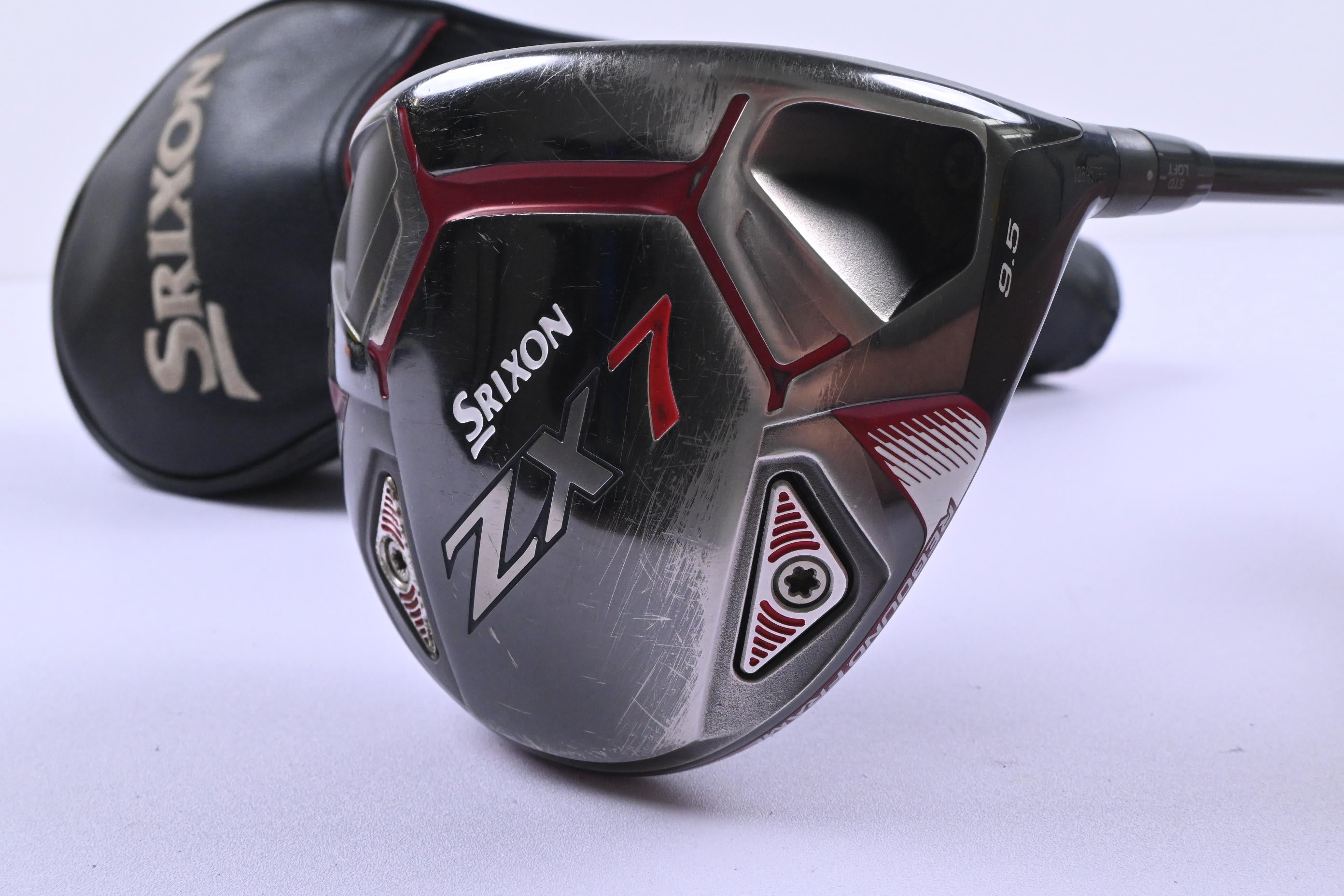 Srixon ZX7 Driver / 9.5 Degree / Regular Flex HZRDUS Smoke RDX Red 60