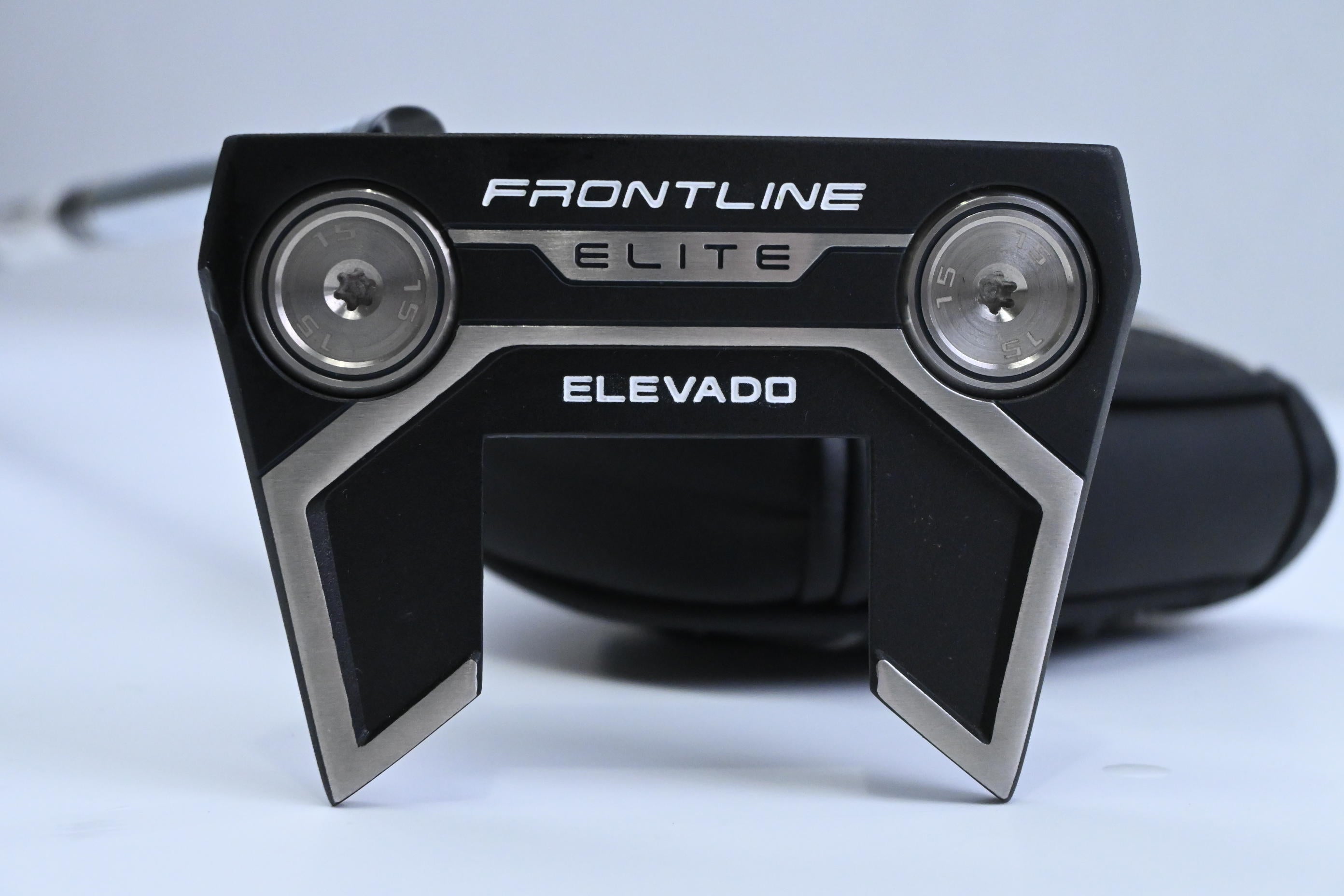 Left Hand Cleveland Frontline Elite Elevado Putter / 35 Inch