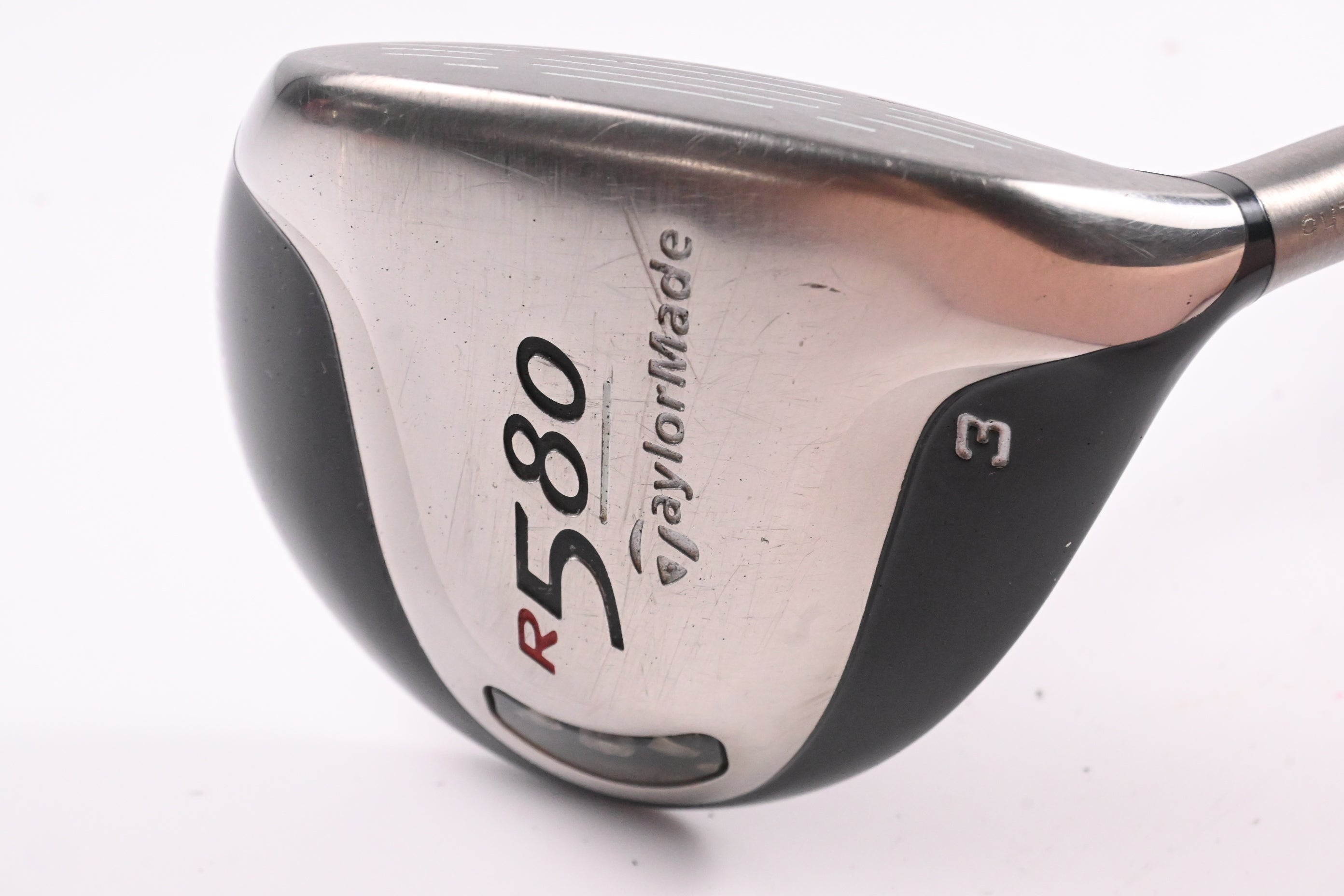 Taylormade R580 #3 Wood / 15 Degree / Stiff Flex Taylormade M.A.S² 60 Shaft