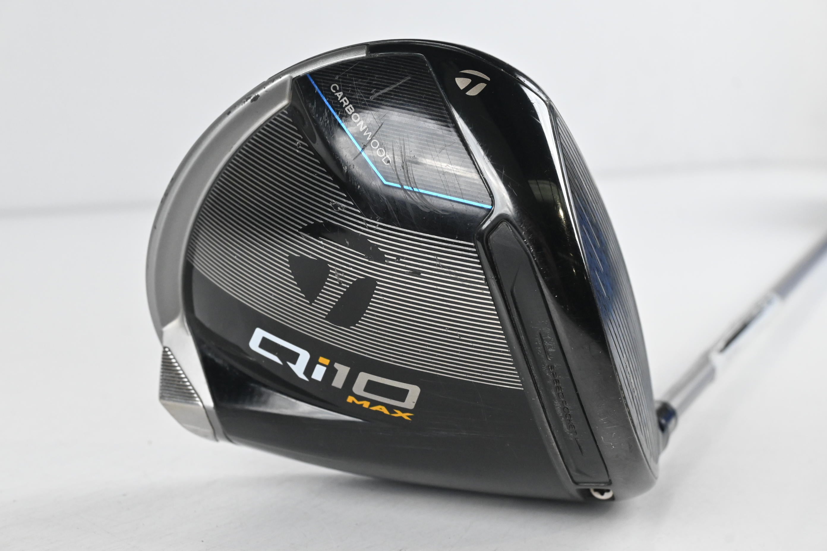 Taylormade Qi10 Max Driver / 10.5 Degree / Senior Flex Speeder NX TCS 50