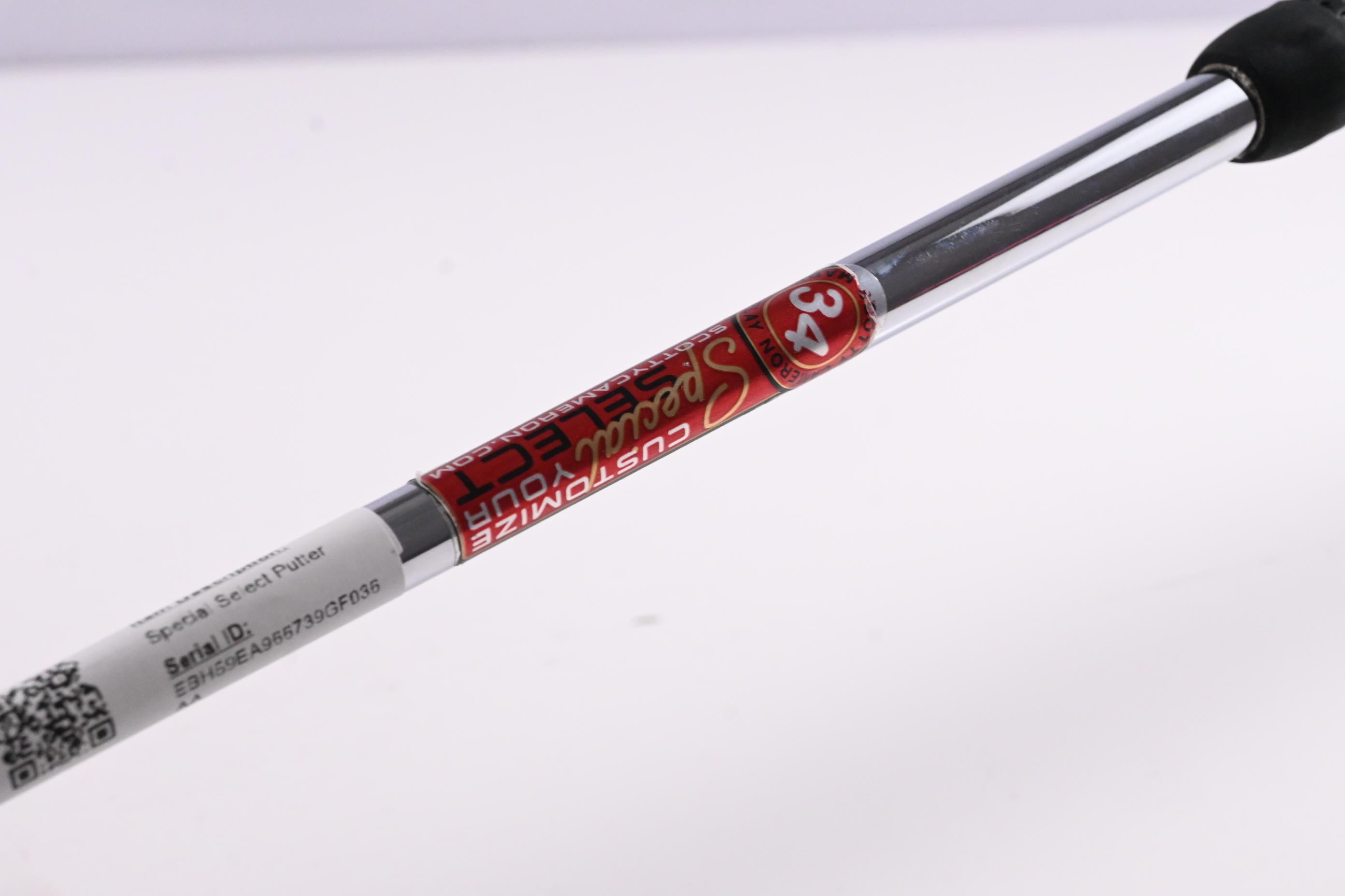 Scotty Cameron Special Select Newport 2.5 Putter / 34 Inch