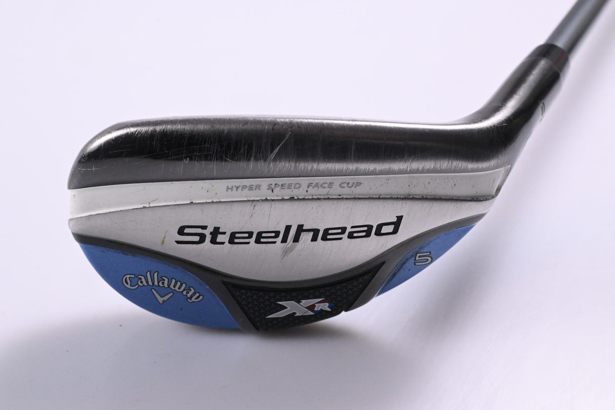 Ladies Callaway Steelhead XR #5 Hybrid / 25 Degree / Ladies Flex Matrix Ozik 50