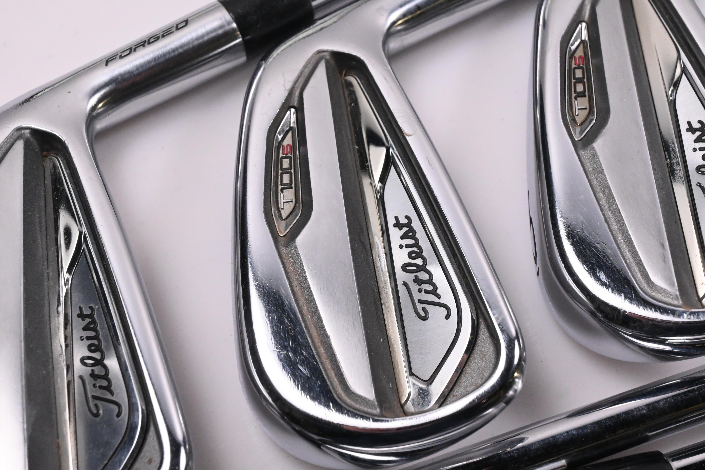 Titleist T100.S 2021 Irons / 4-PW / Stiff Flex Project X LZ 120 Shafts