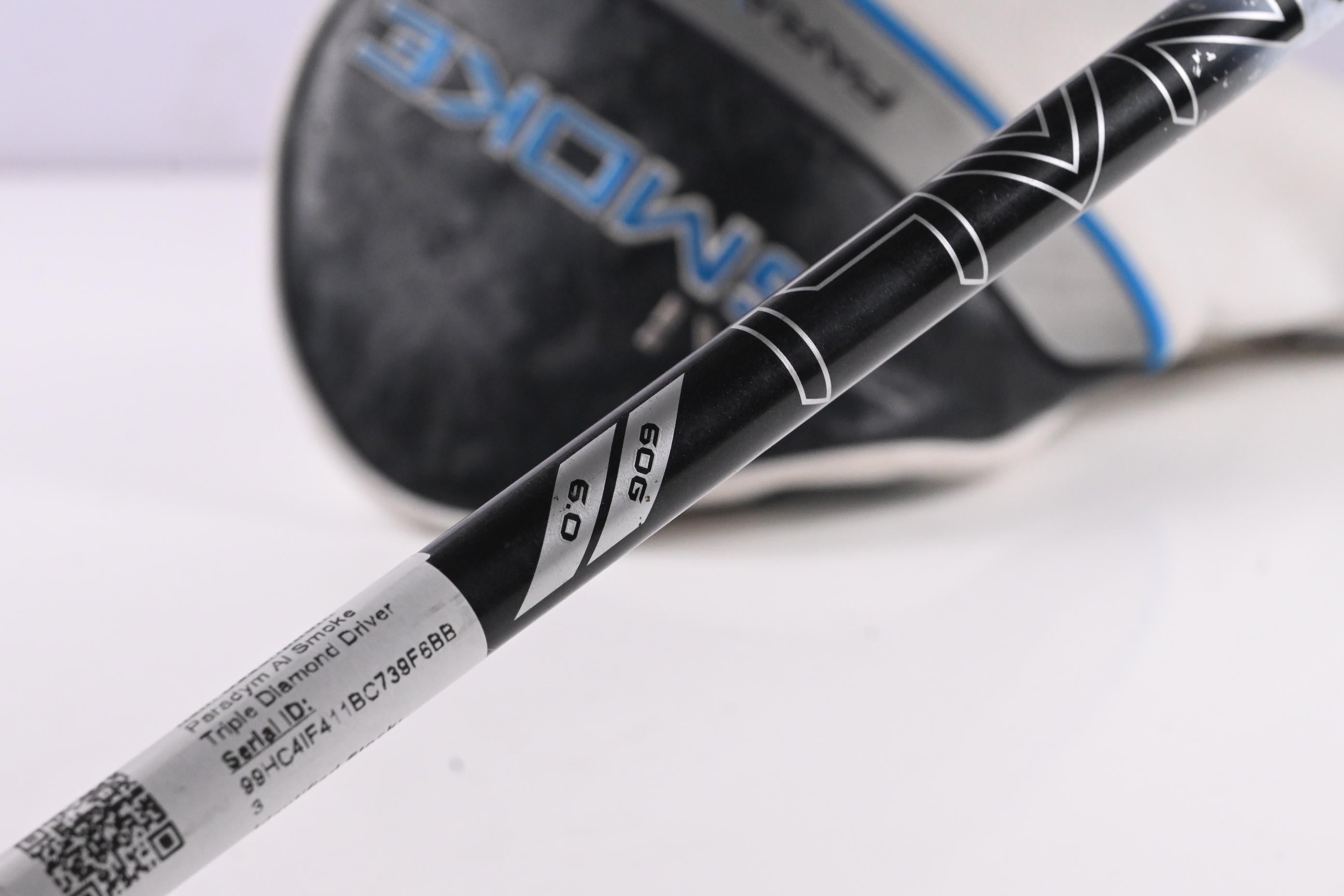Callaway Paradym Ai Smoke Triple Diamond Driver / 9 Degree / Stiff Flex Denali