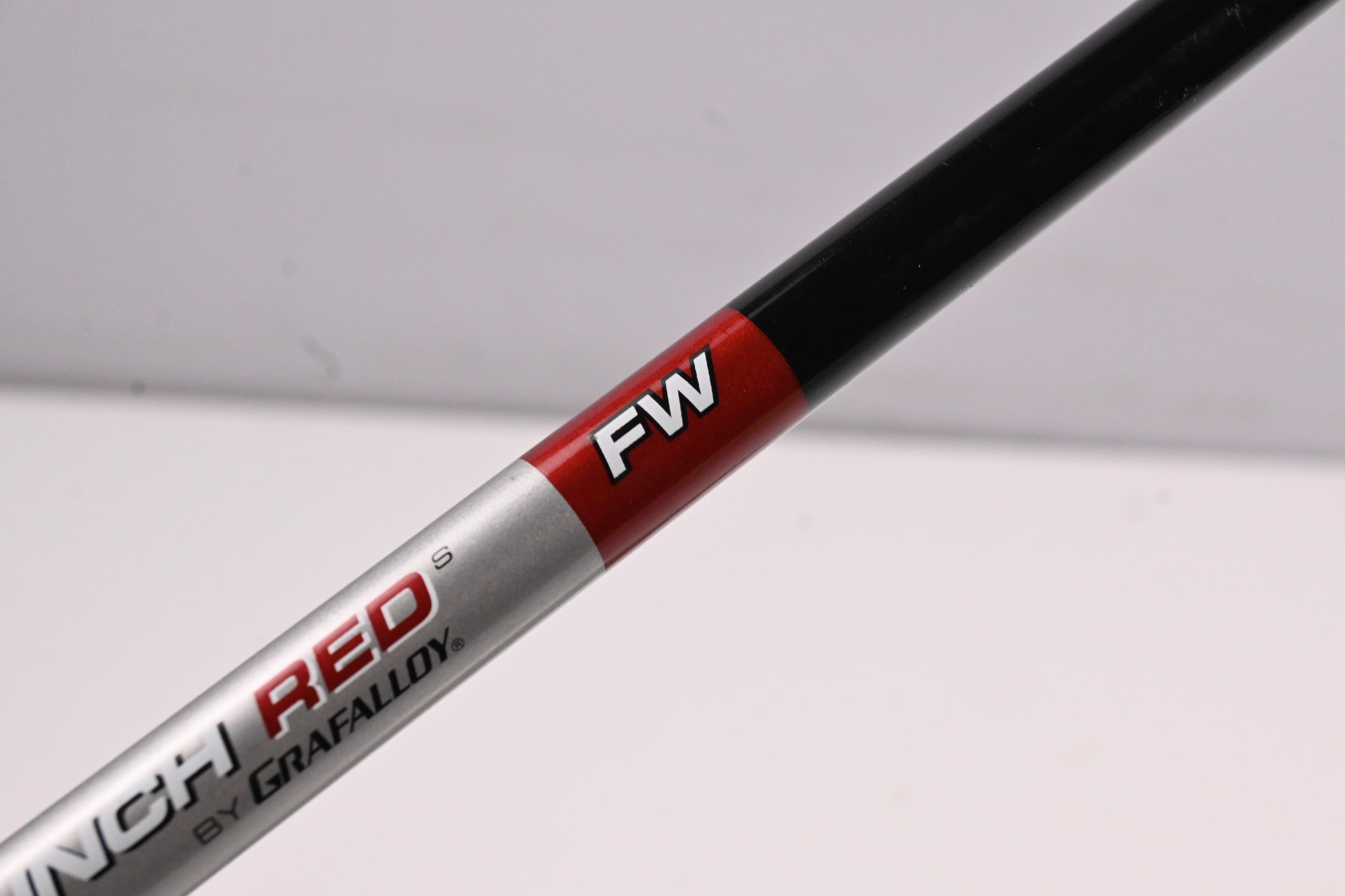 Grafalloy Prolaunch Red #7 Wood Shaft / Stiff Flex / Ping 2nd Gen