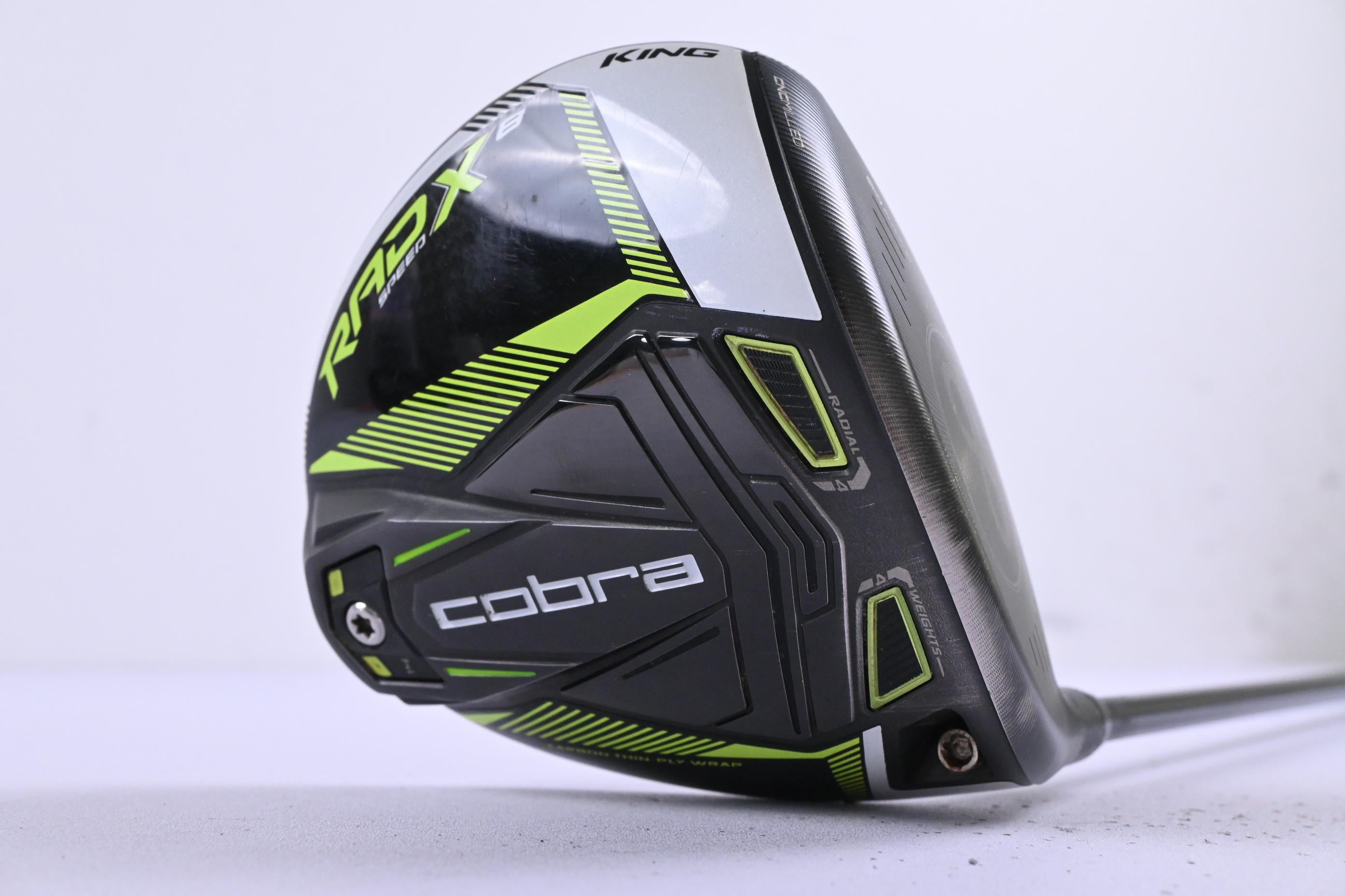 Cobra King Radspeed XB Driver / 12 Degree / Regular Flex Psyko Crossfire 60