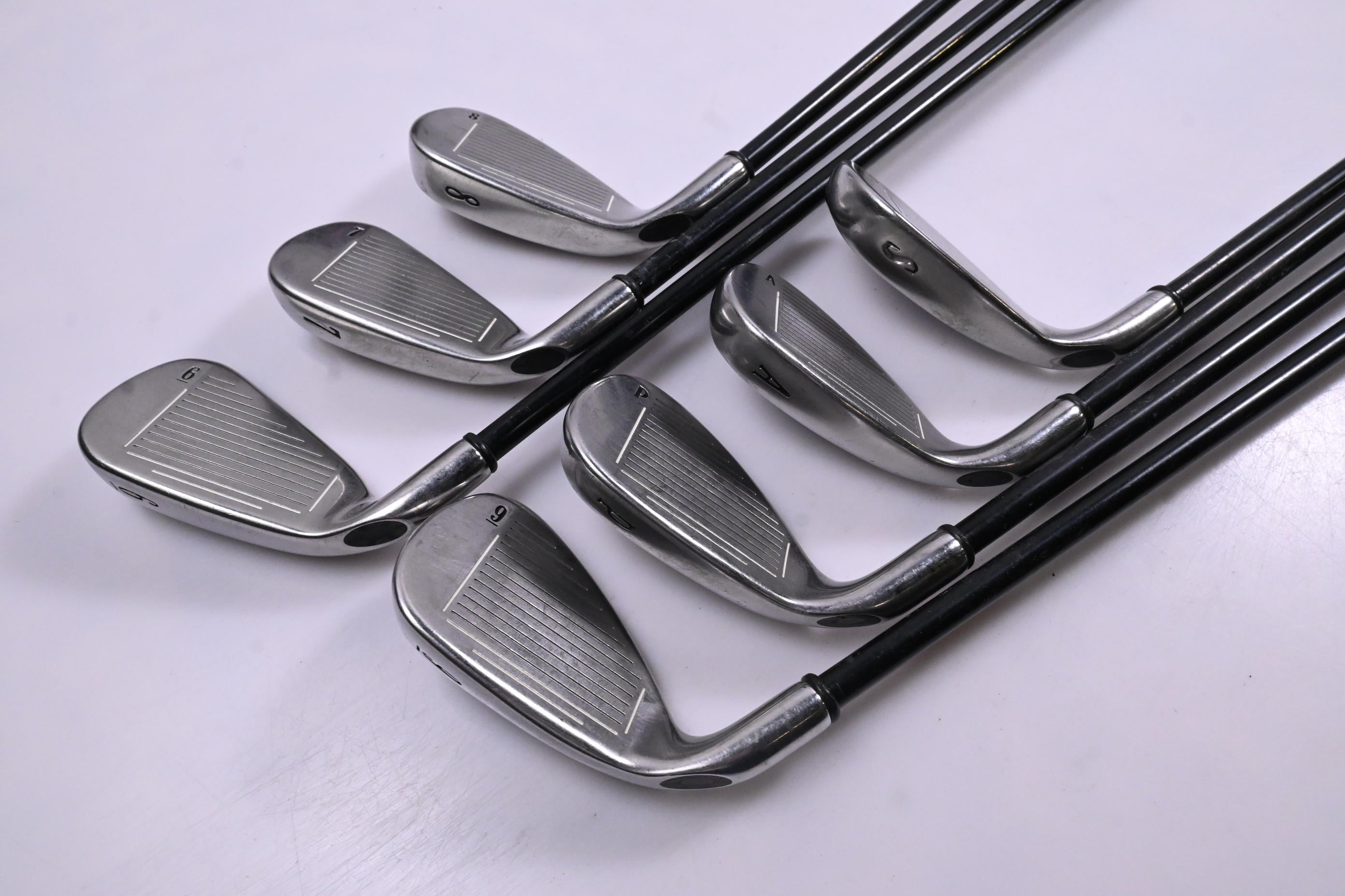 Callaway X-20 Irons / 6-PW+GW+SW / Regular Flex Callaway 75 Shafts