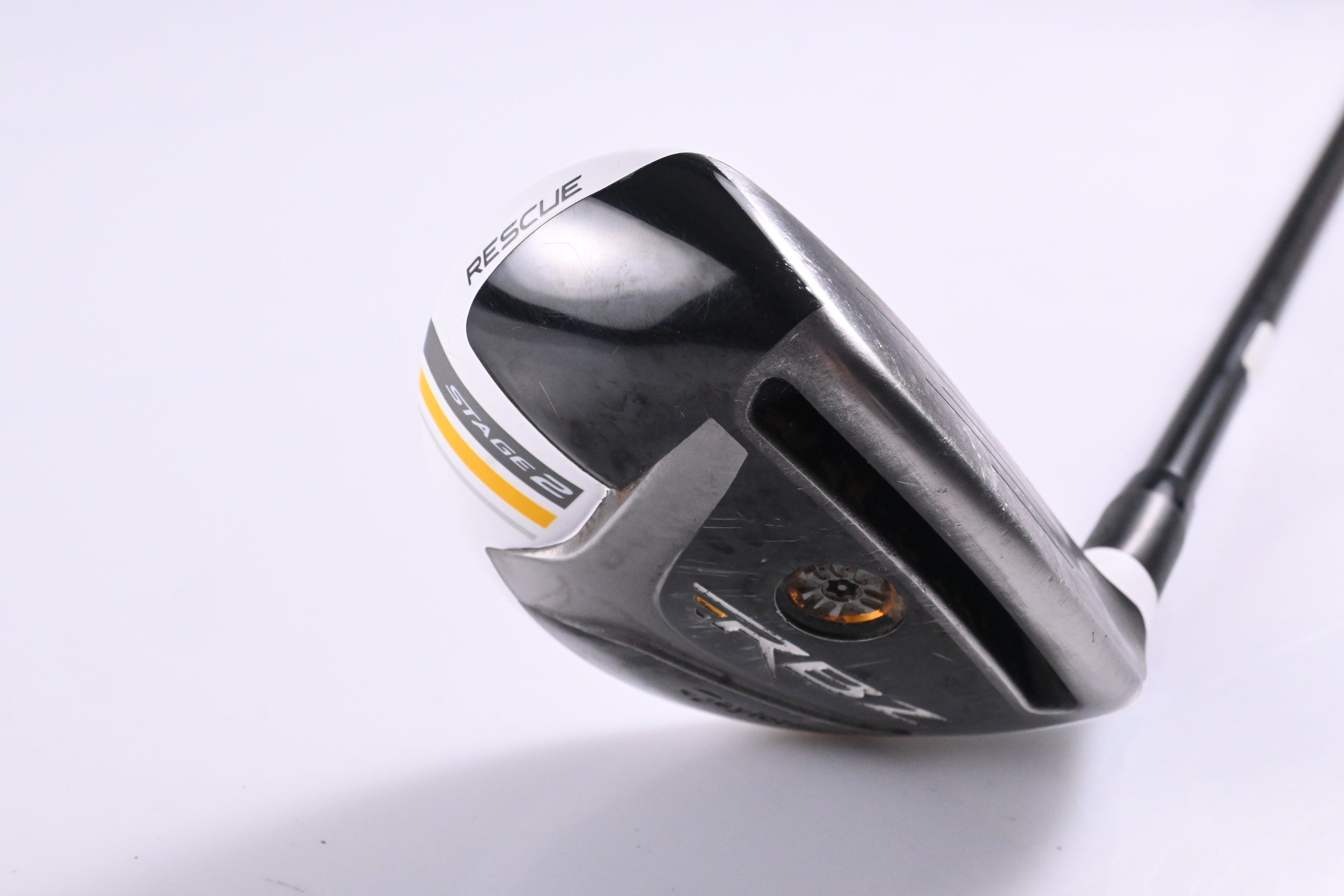 Taylormade RBZ Stage 2 #5 Hybrid / 25 Degree / Senior Flex Rocketfuel 60 Shaft