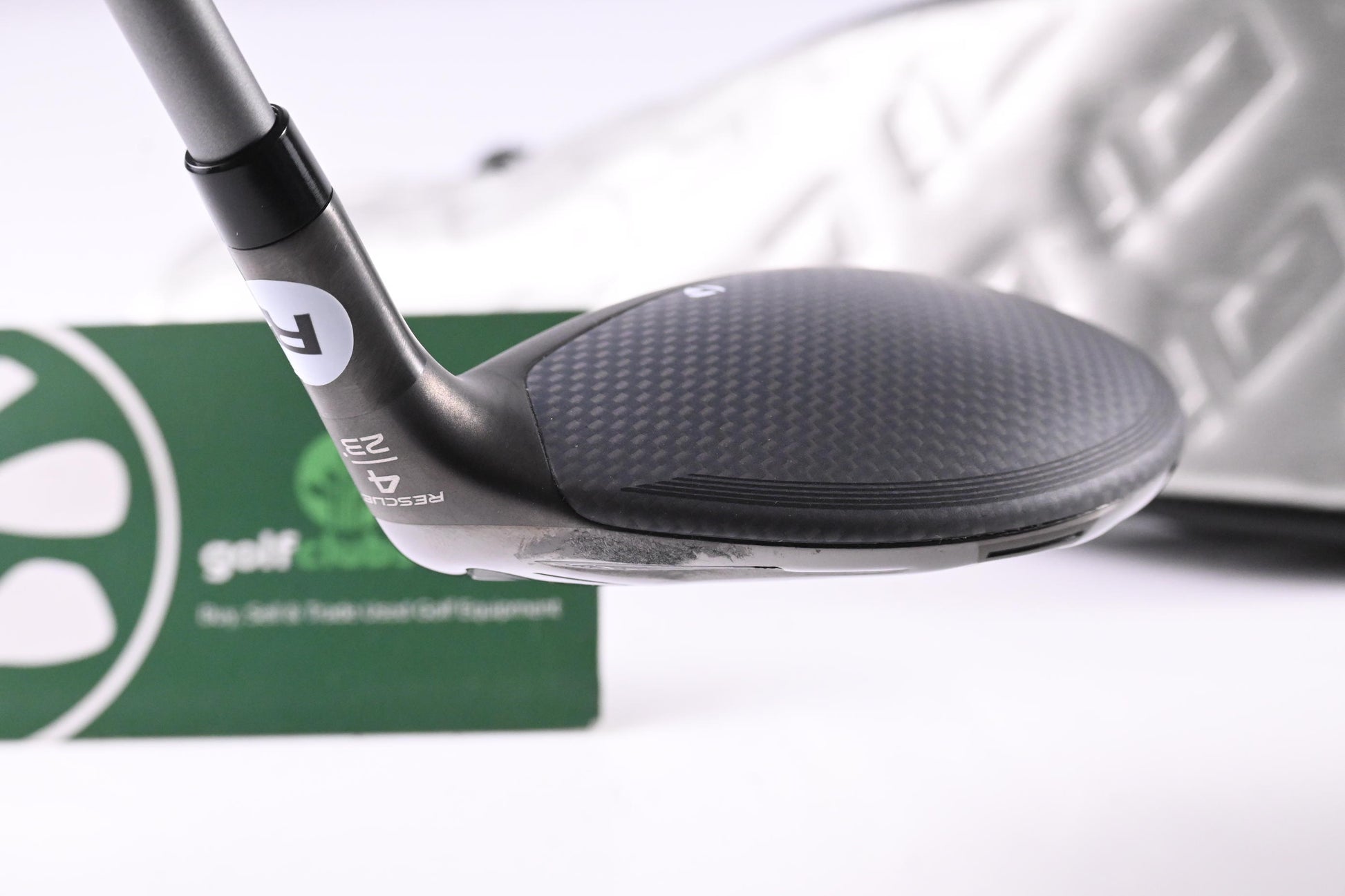 Taylormade Qi35 Max #4 Hybrid / 23 Degree / Regular Flex Fujikura Air Speeder 50