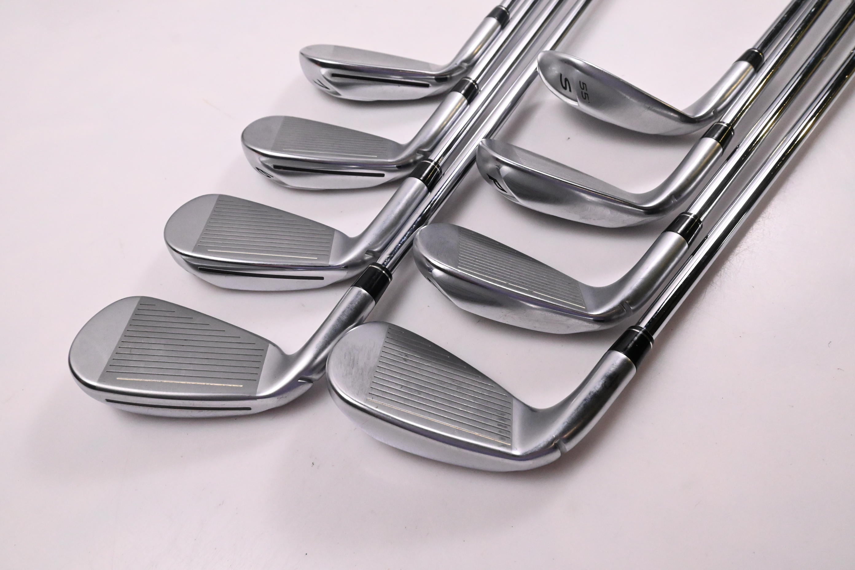 Taylormade Rocketbladez Irons / 4-PW+SW / Regular Flex Rocketfuel 85 Shafts