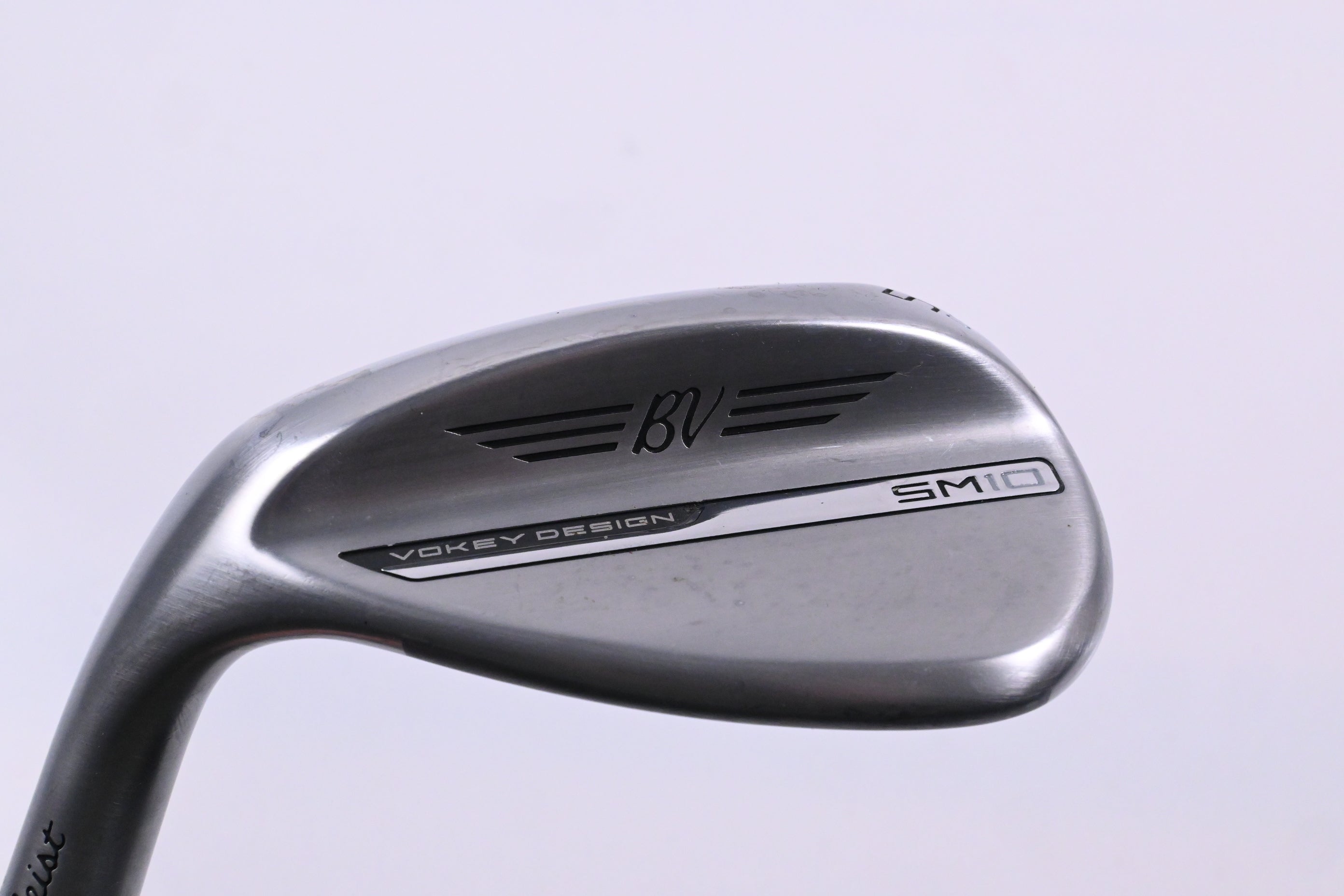 Left Hand Titleist Vokey SM10 Lob Wedge / 58 Degree / Wedge Flex Titleist Vokey