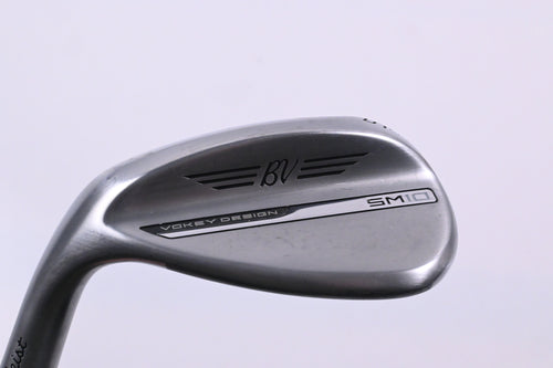 Left Hand Titleist Vokey SM10 Lob Wedge / 58 Degree / Wedge Flex Titleist Vokey