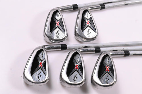 Callaway X Hot Irons / 5-9i / Regular Flex Project X PXi Shafts