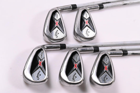 Callaway X Hot Irons / 5-9i / Regular Flex Project X PXi Shafts