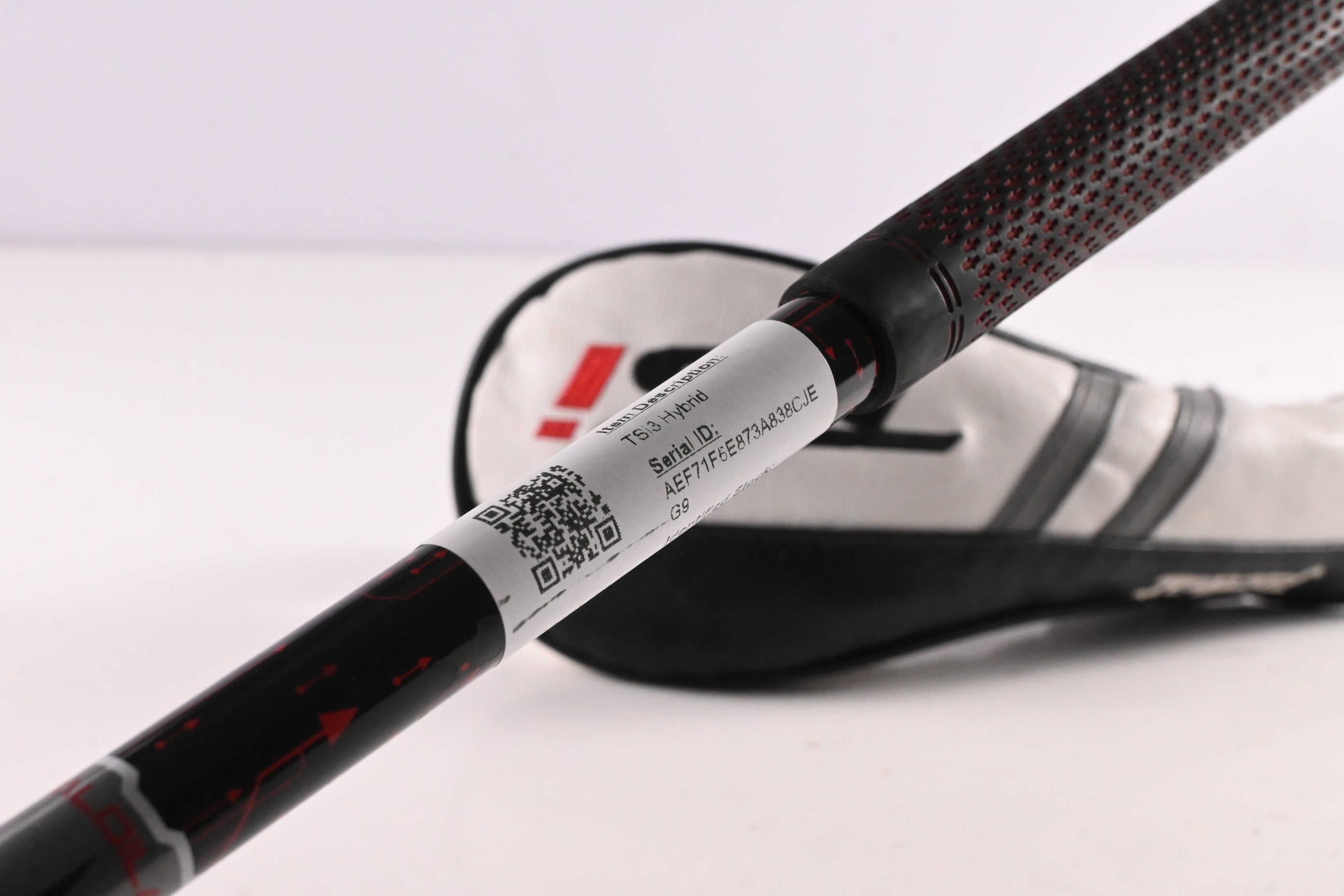Titleist TSi3 #3 Hybrid / 20 Degree / Stiff Flex Aldila Rogue M-AX 85 Shaft
