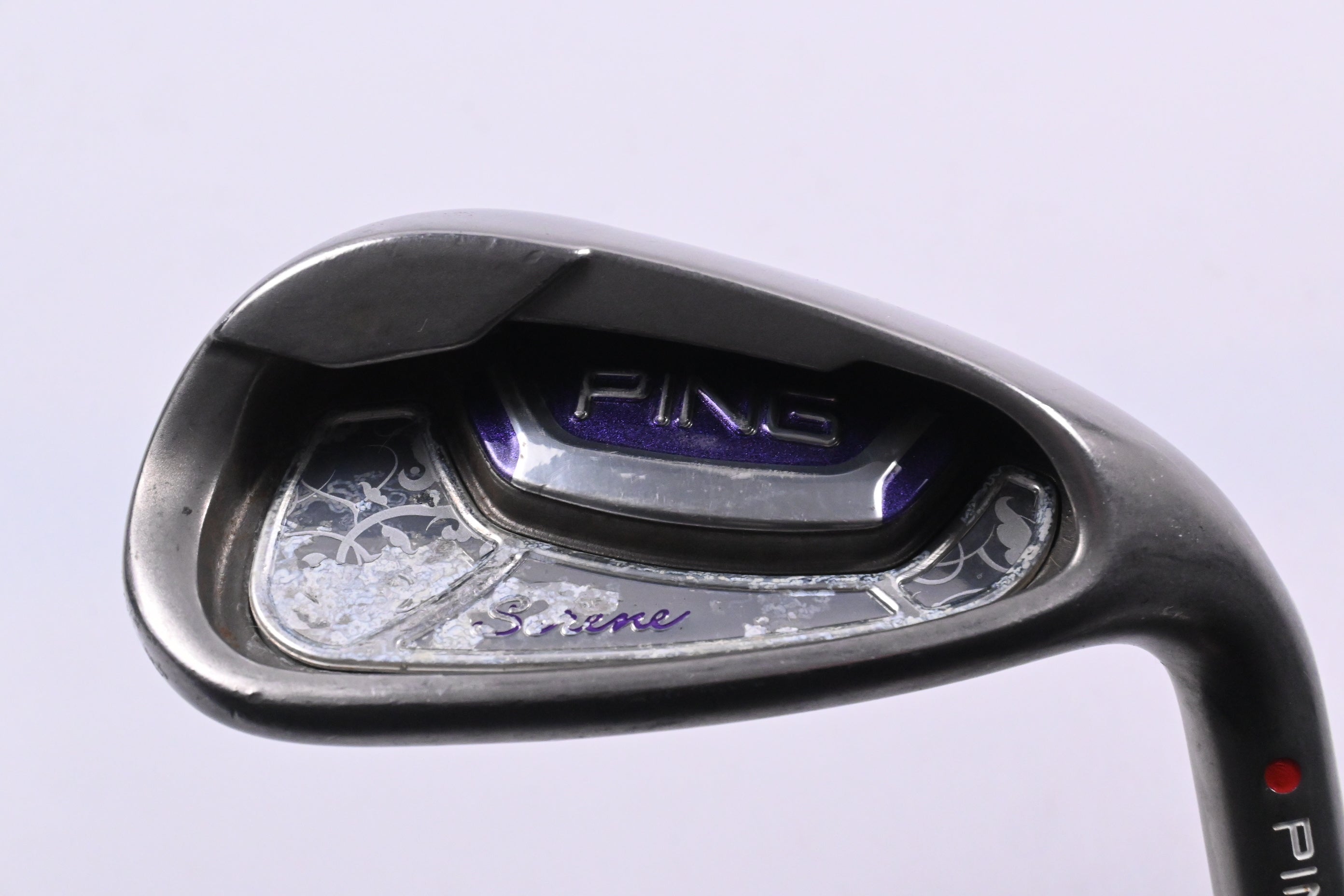 Ladies Ping Serene Combo Sand Wedge / 52 Degree / Red Dot / Ladies Flex Ping ULT