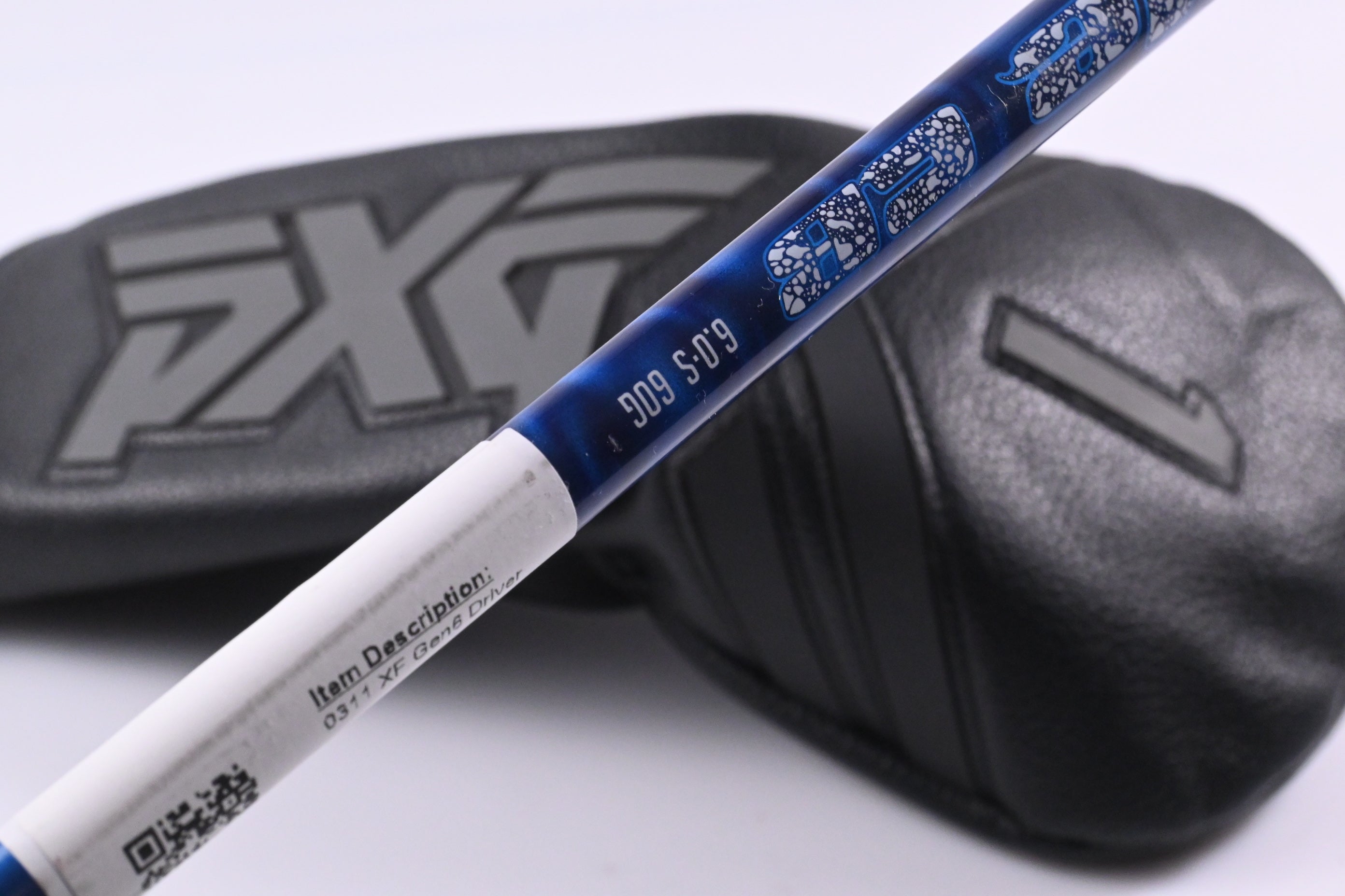 PXG 0311 XF Gen6 Driver / 9 Degree / Stiff Flex Evenflow Riptide CB 60 Shaft