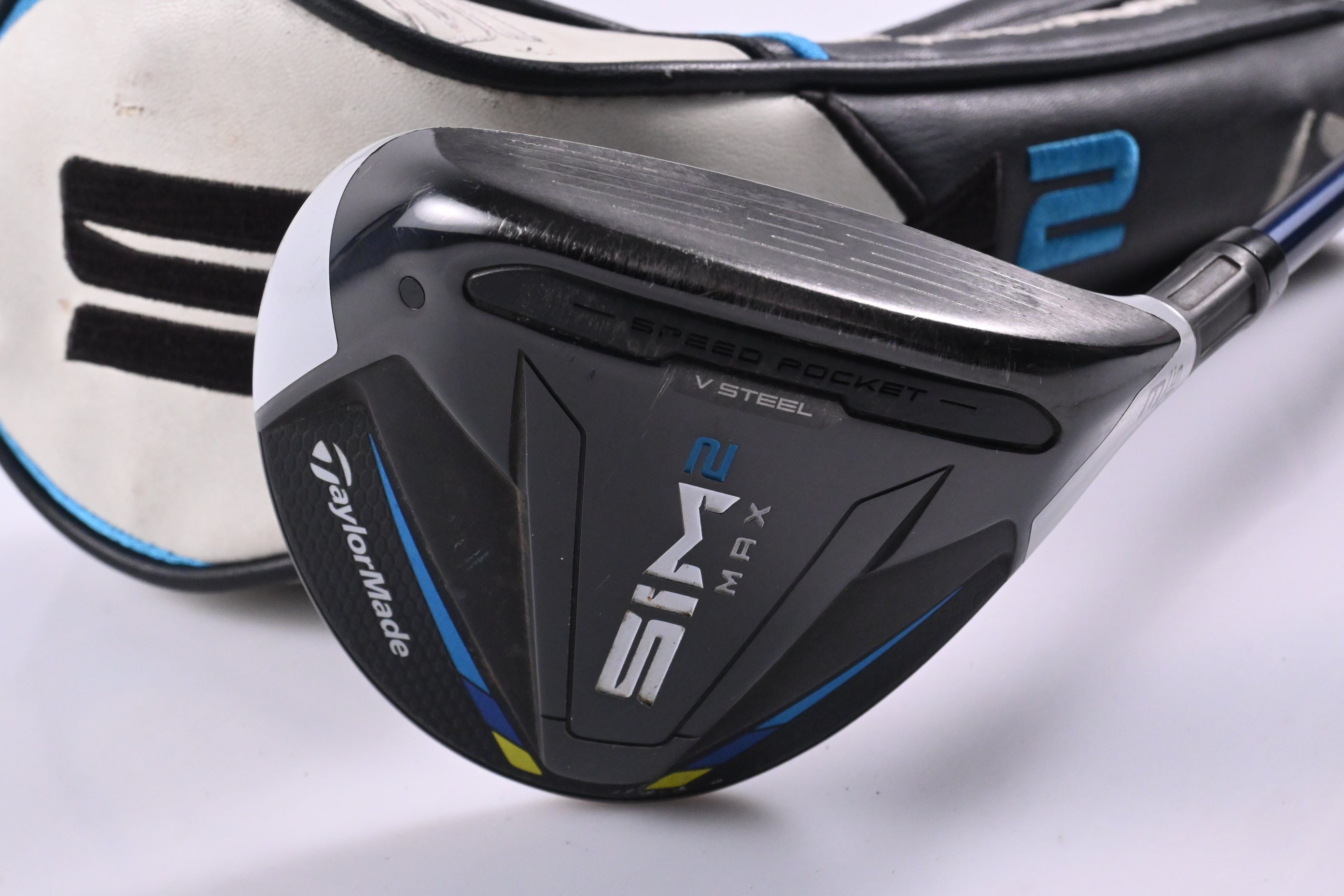 Taylormade SIM2 Max #3 Wood / 15 Degree / Stiff Flex Fujikura Ventus Blue 6