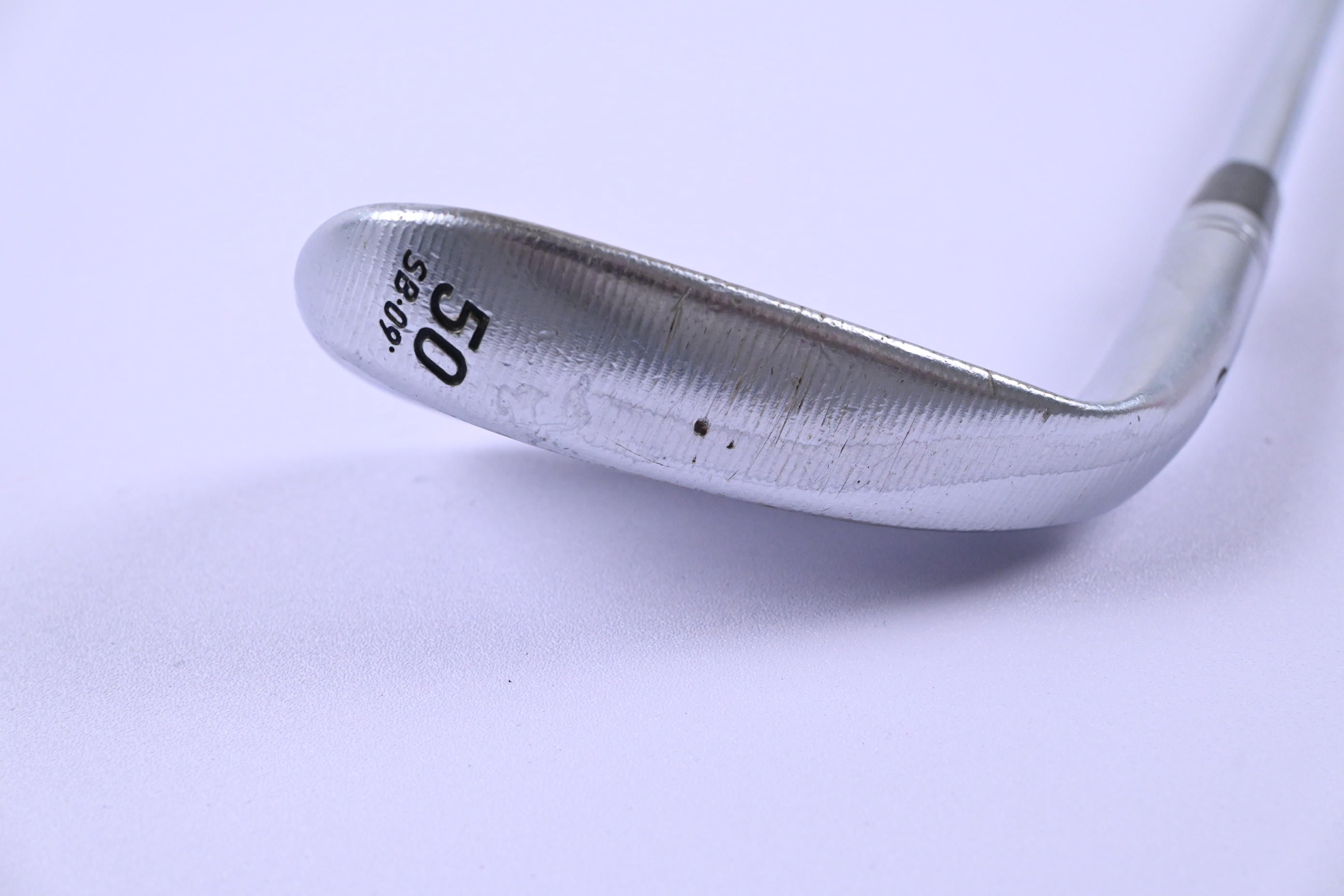 Taylormade Milled Grind 3 Chrome Gap Wedge / 50 Degree / Stiff Flex Dynamic Gold