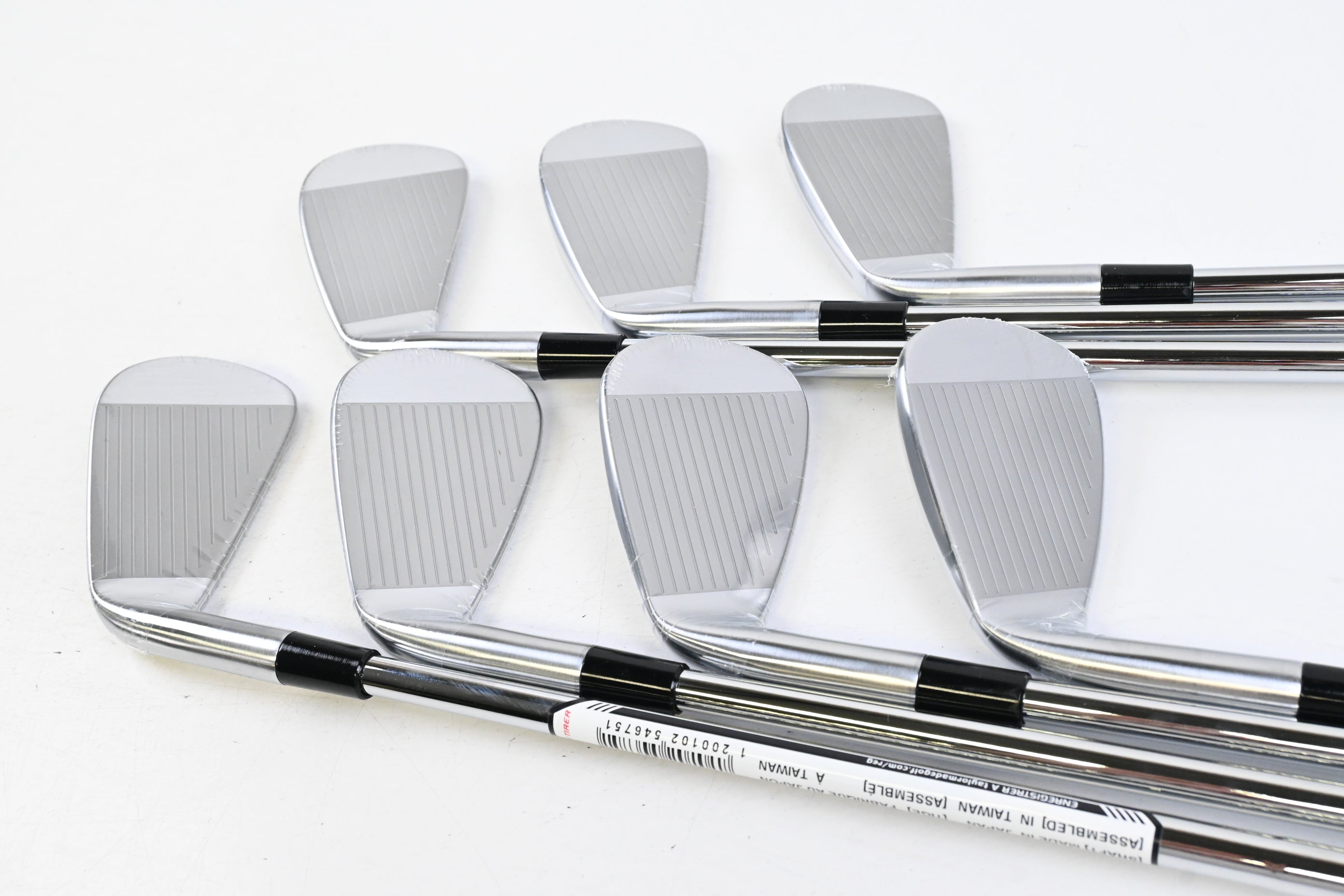 Taylormade P790 2025 Irons / 4-PW / Stiff Flex N.S.Pro Modus3 Tour 105 Shafts