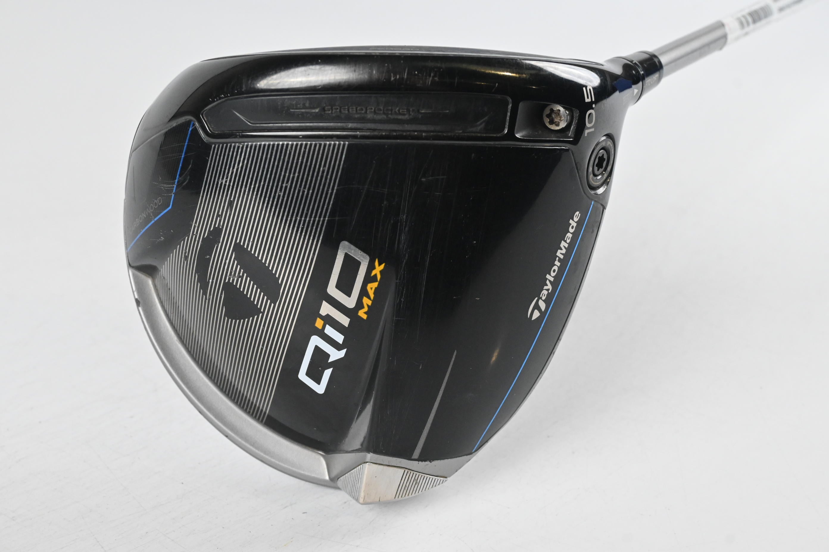 Taylormade Qi10 Max Driver / 10.5 Degree / Senior Flex Speeder NX TCS 50