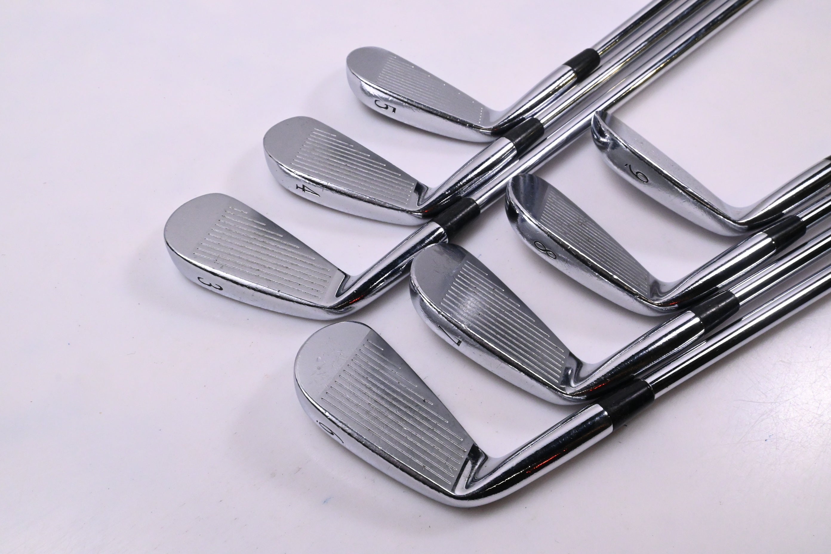 Mizuno MP-69 Irons / 3-9i / Stiff Flex Project X Shafts