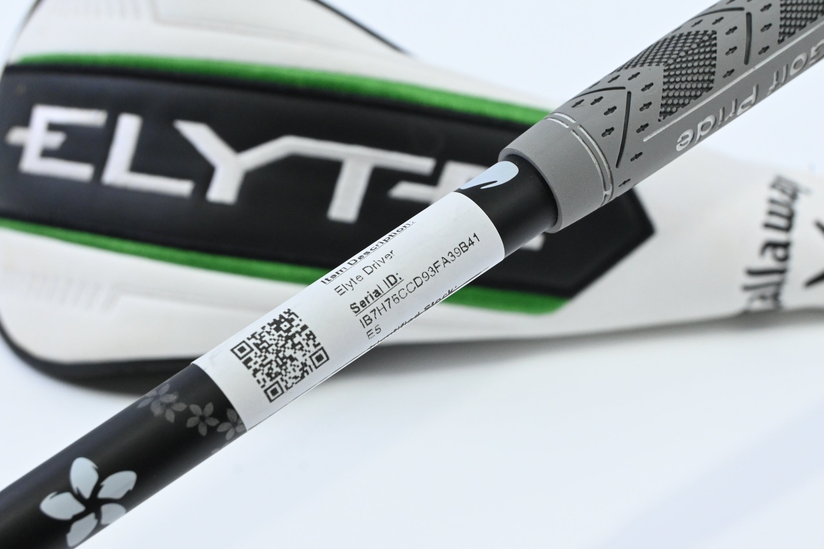 Callaway Elyte Driver / 9 Degree / Stiff Flex Diamana RB 43 Shaft