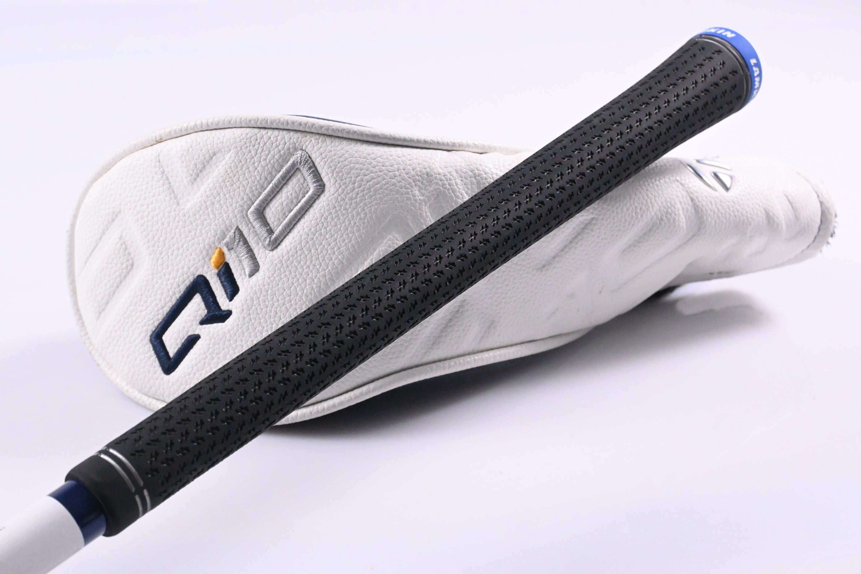 Taylormade Qi10 #4 Hybrid / 22 Degree / Stiff Flex Ventus TR Blue 7 Shaft