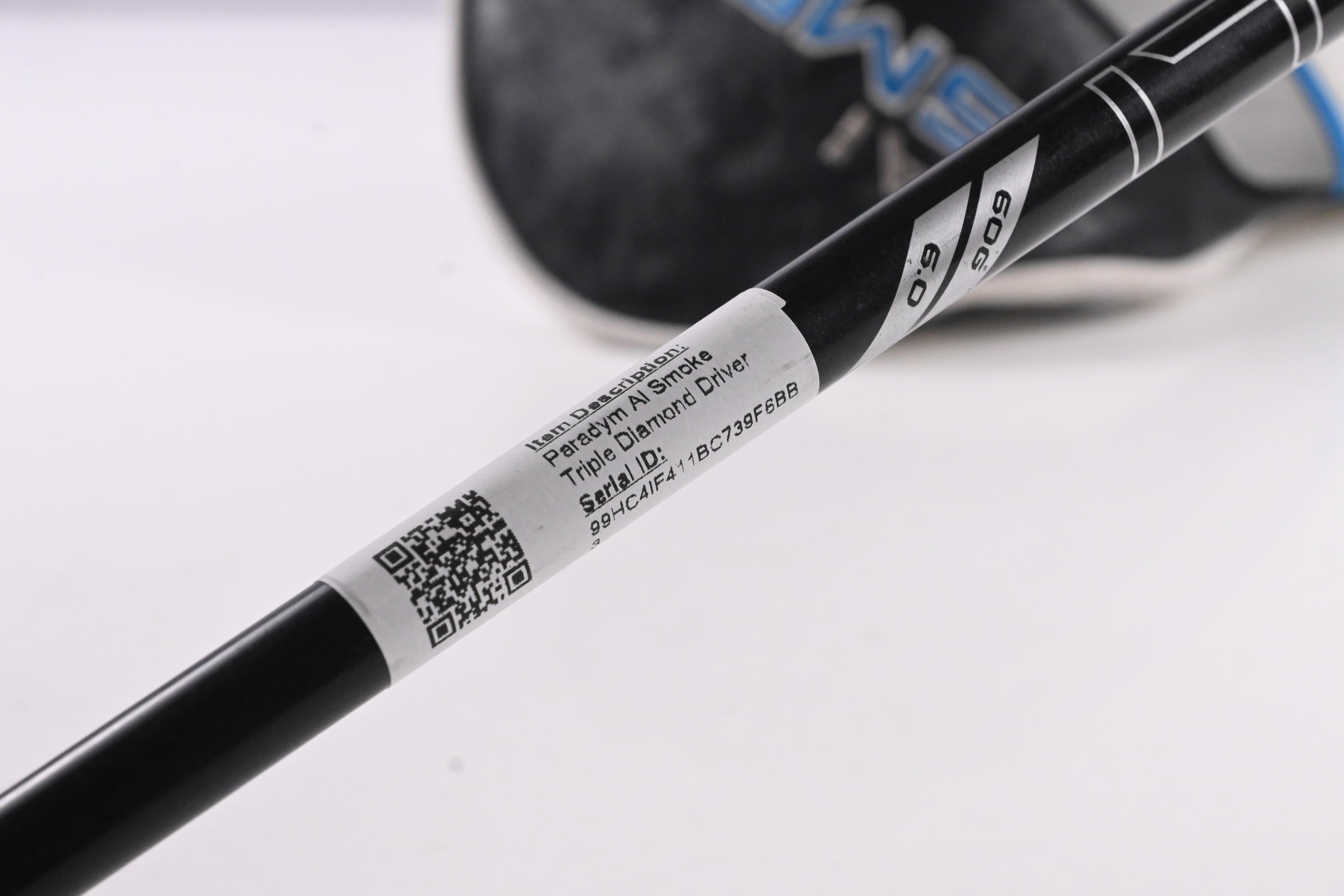 Callaway Paradym Ai Smoke Triple Diamond Driver / 9 Degree / Stiff Flex Denali