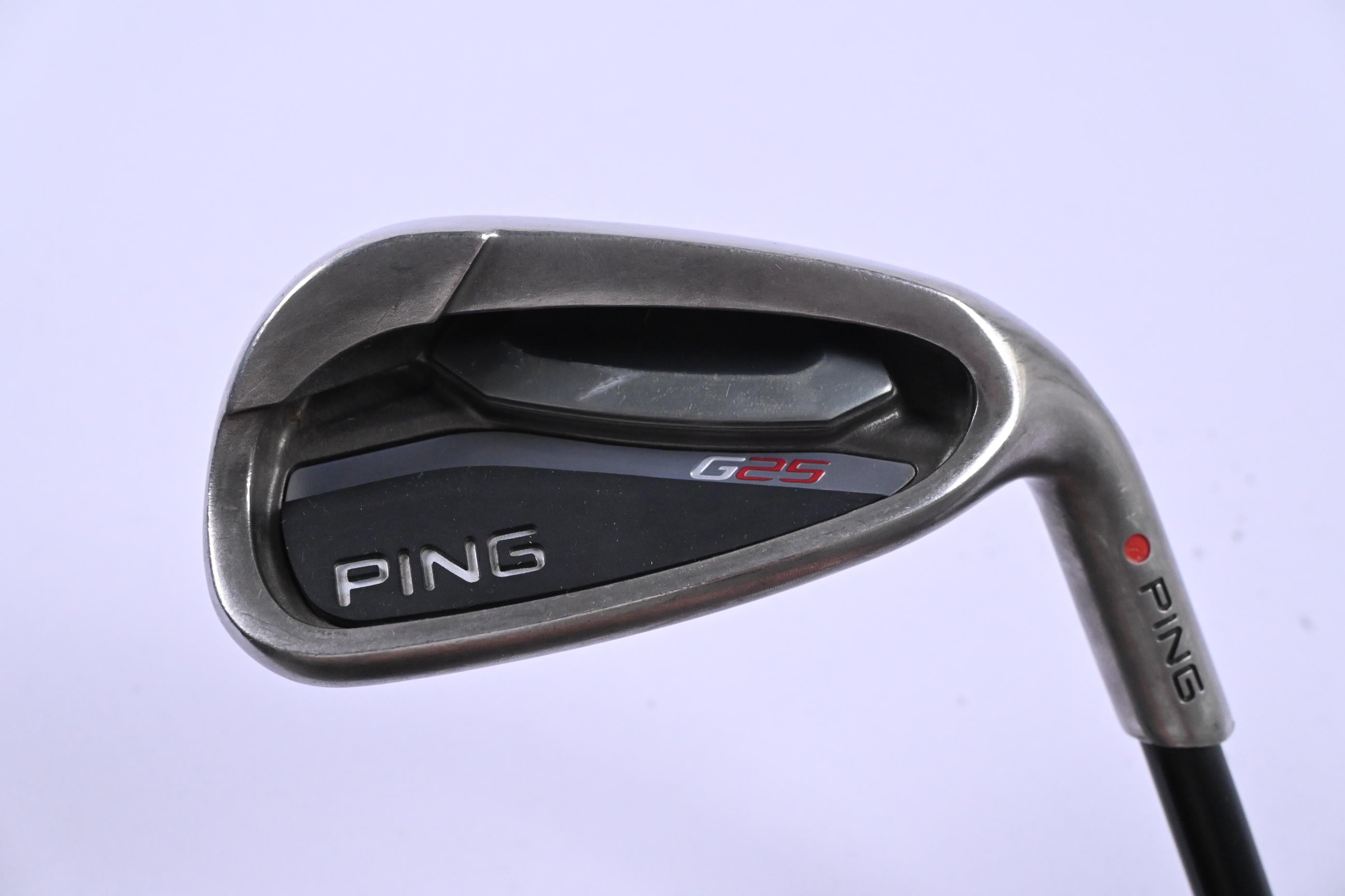 Ping G25 #9 Iron / Red Dot / Senior Flex Ping TFC 189 Shaft