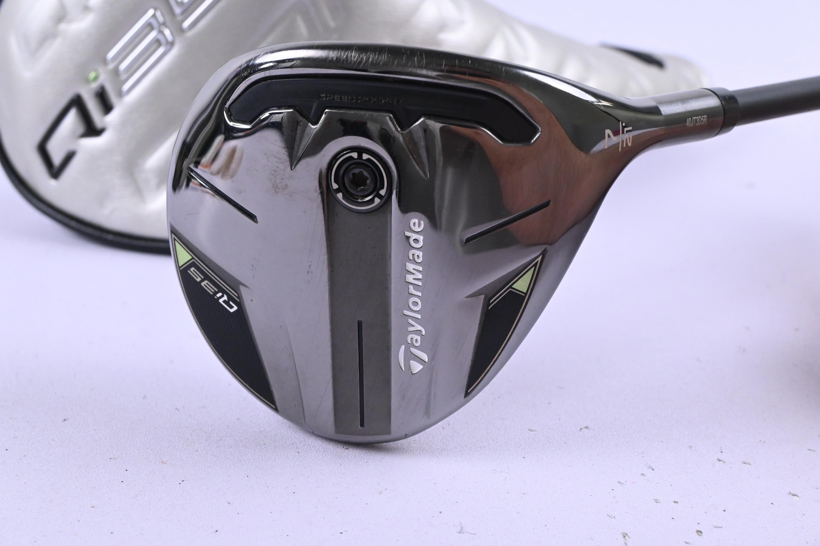 Taylormade Qi35 #7 Wood / 21 Degree / Stiff Flex Fujikura Ventus Blue 6 Shaft