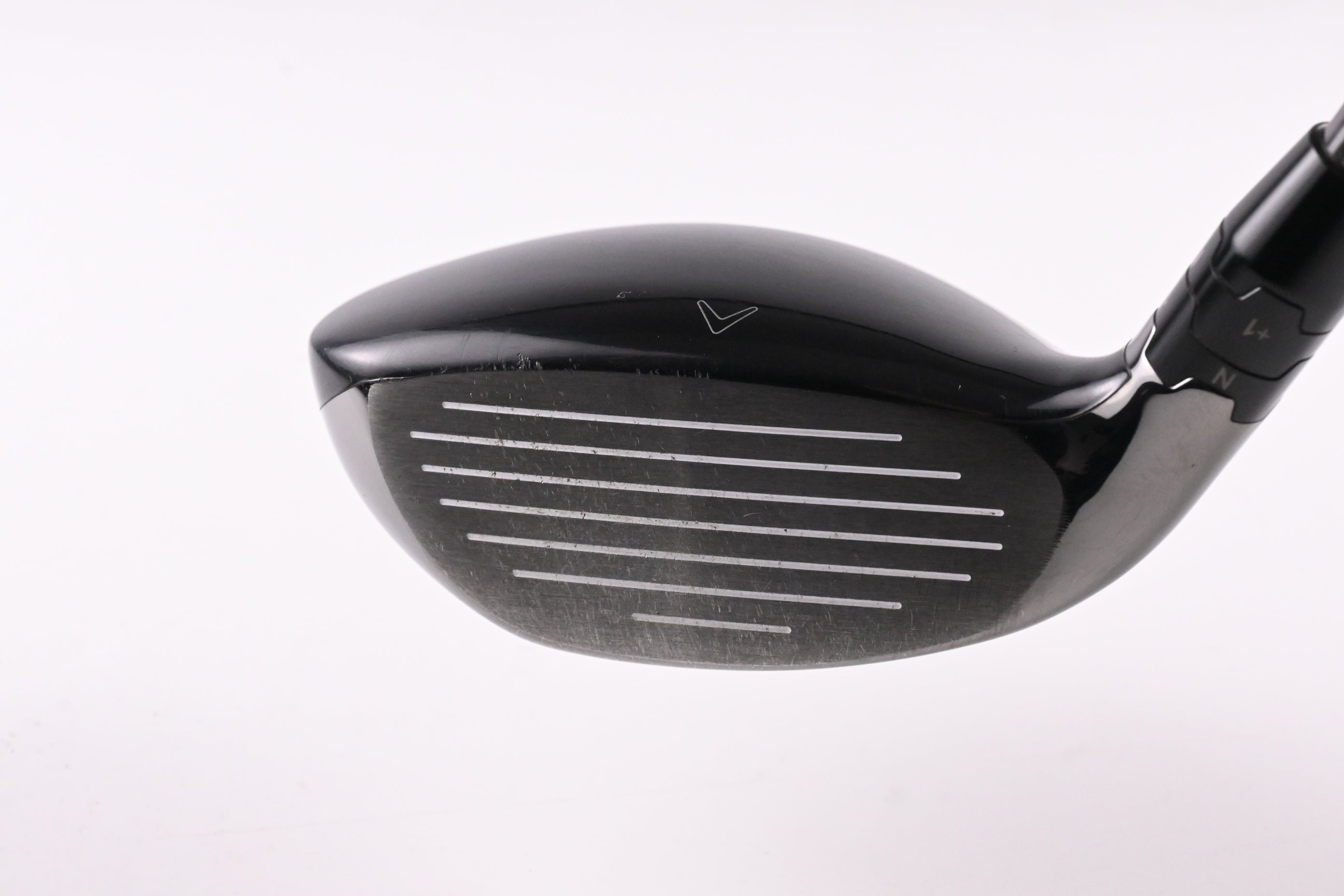 Callaway Paradym X #3 Hybrid / 18 Degree / Regular Flex Helium Black 601 F3