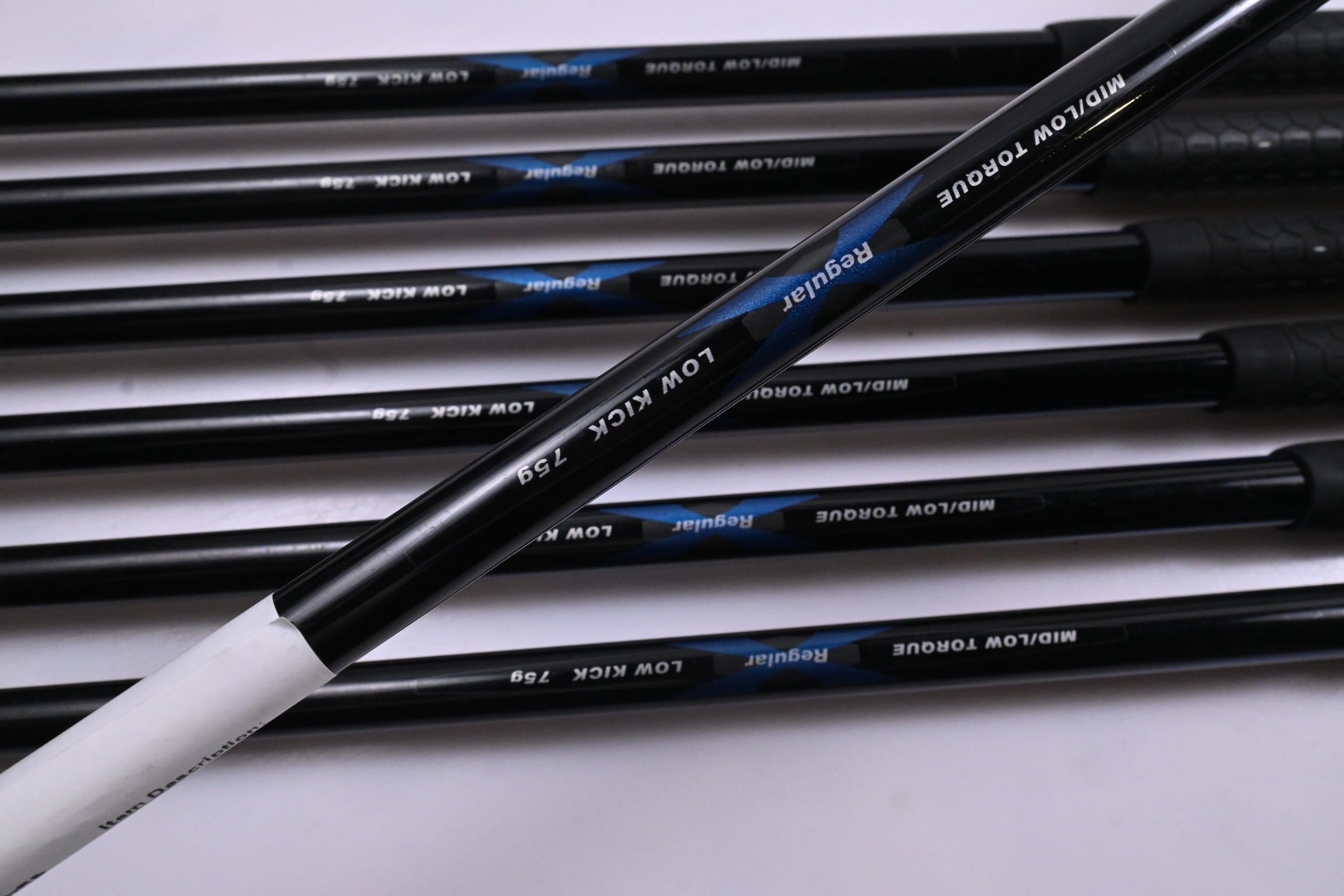 Callaway X-20 Irons / 6-PW+GW+SW / Regular Flex Callaway 75 Shafts