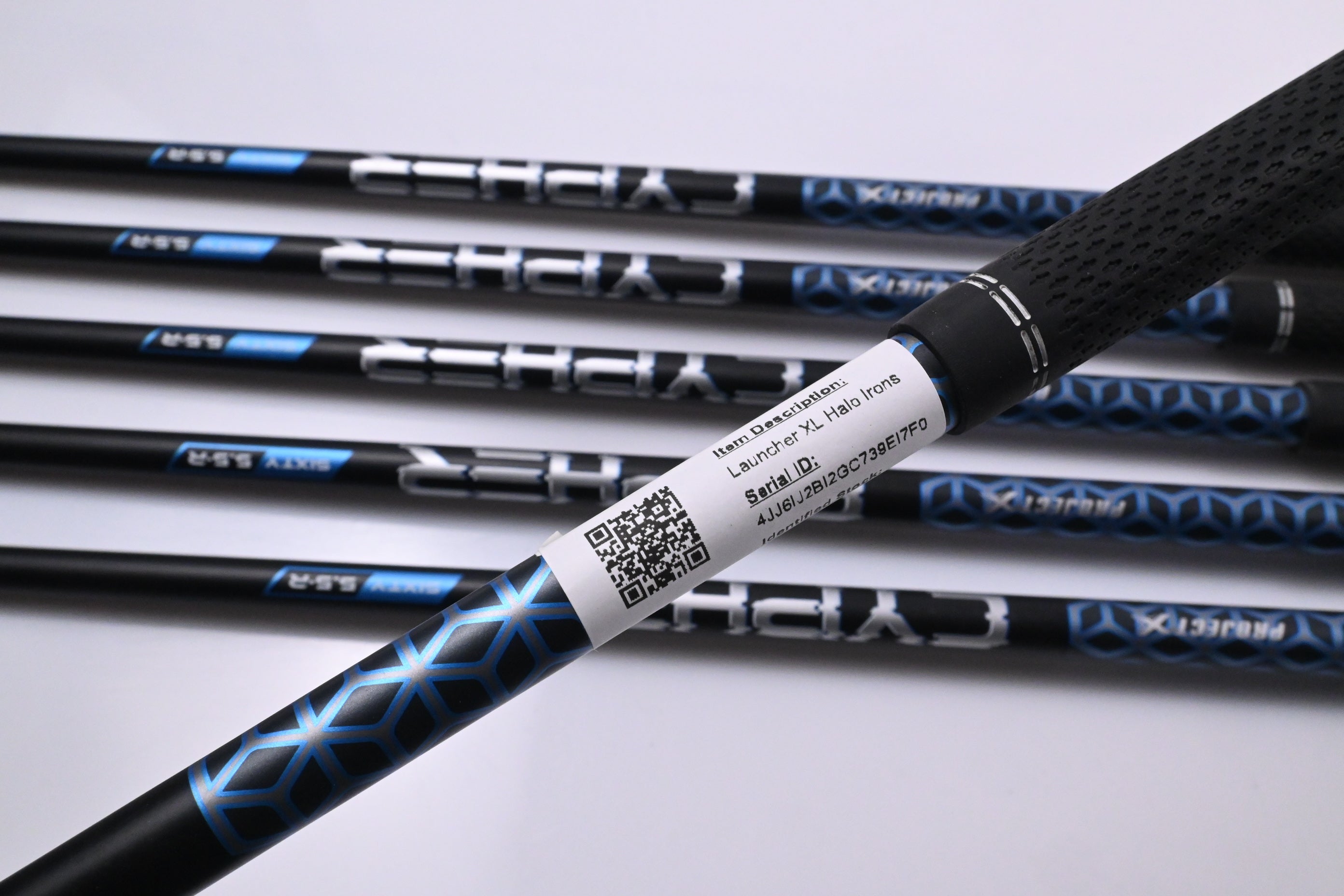 Cleveland Launcher XL Halo Irons / 5-PW / Regular Flex Cypher 60 Shafts