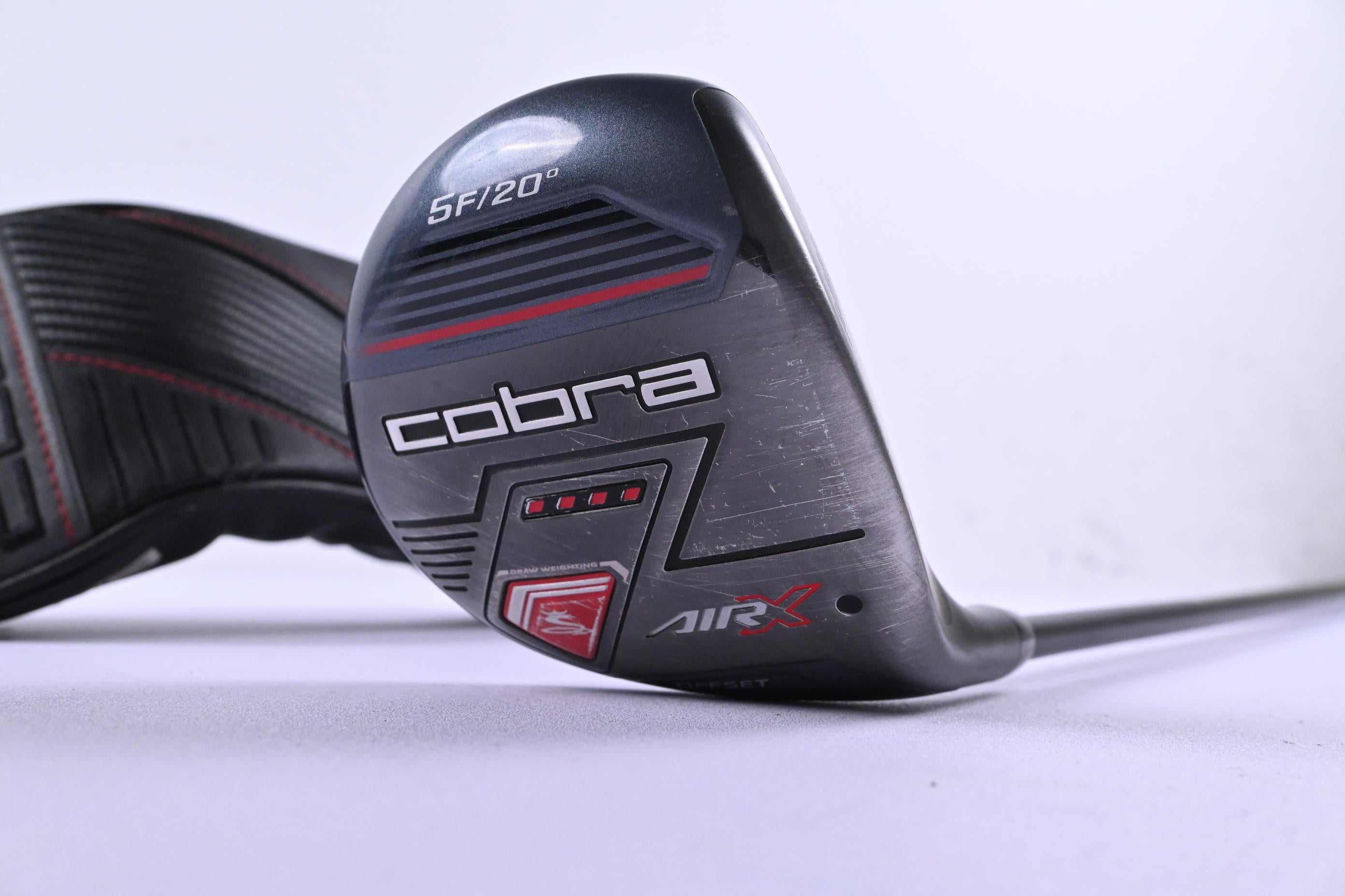 Cobra Air-X #5 Wood / 20 Degree / Senior Flex Cobra Ultralite 45 Shaft