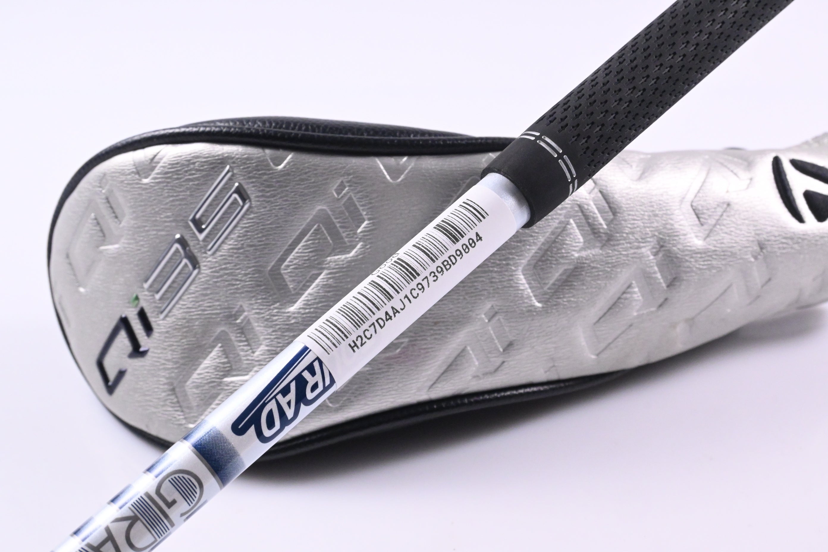Left Hand Taylormade Qi35 #4 Hybrid / 22 Degree / Stiff Flex Tour AD HY-85 Shaft