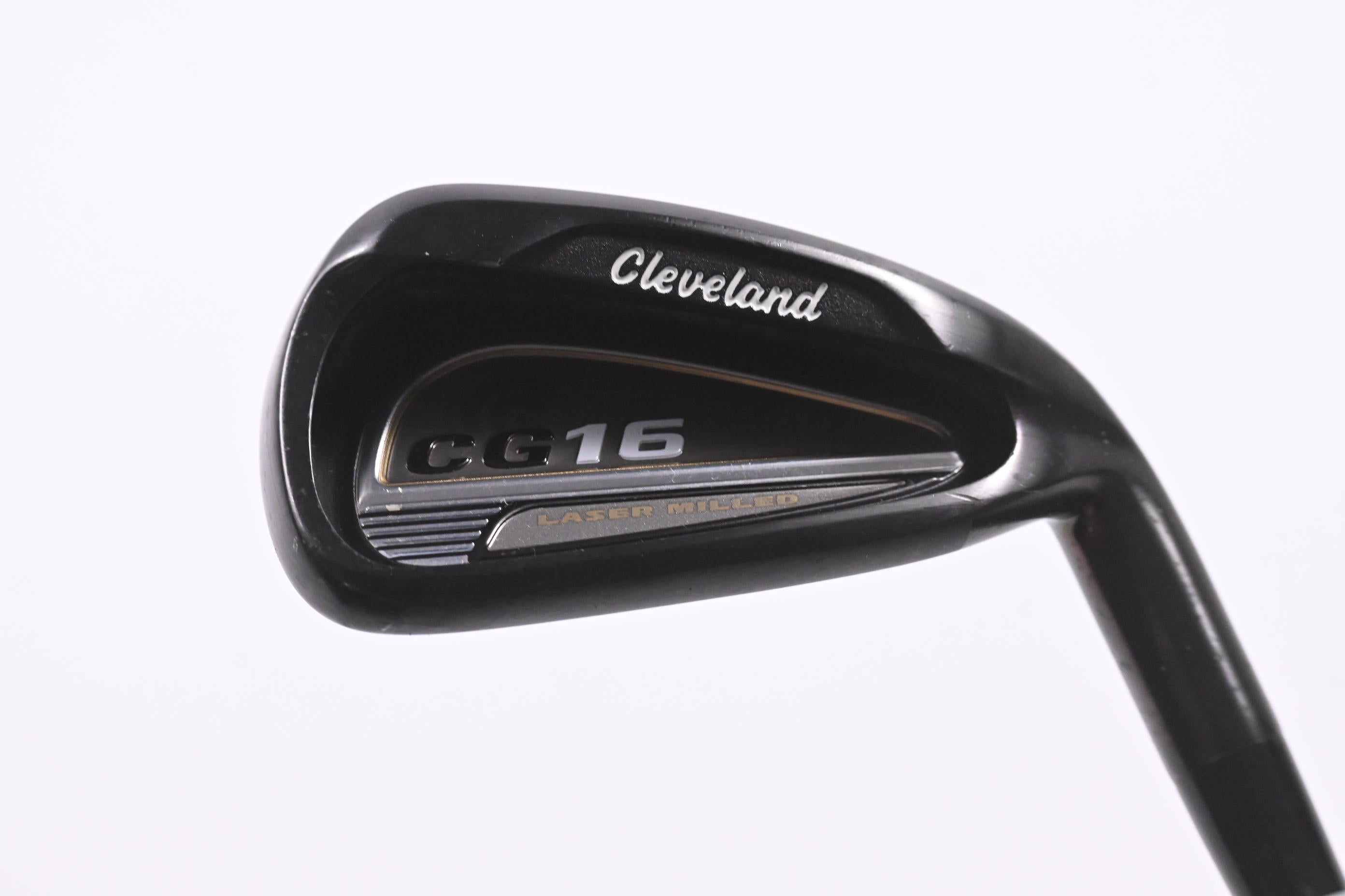 Cleveland CG16 Black Pearl #4 Iron / 21 Degree / Regular Flex Traction 85 Shaft