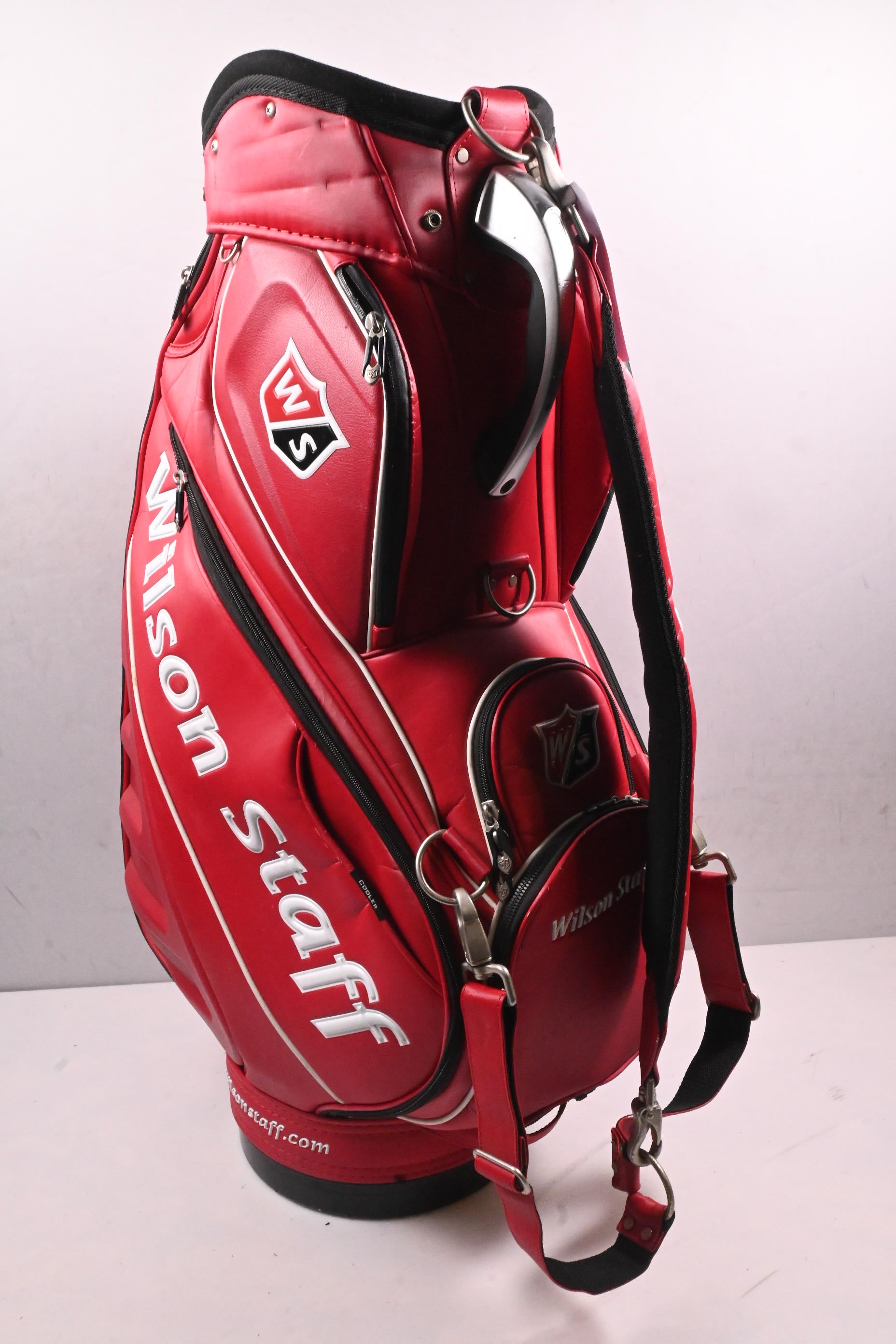 Wilson Staff Tour Bag / 6-Way Divider / Red