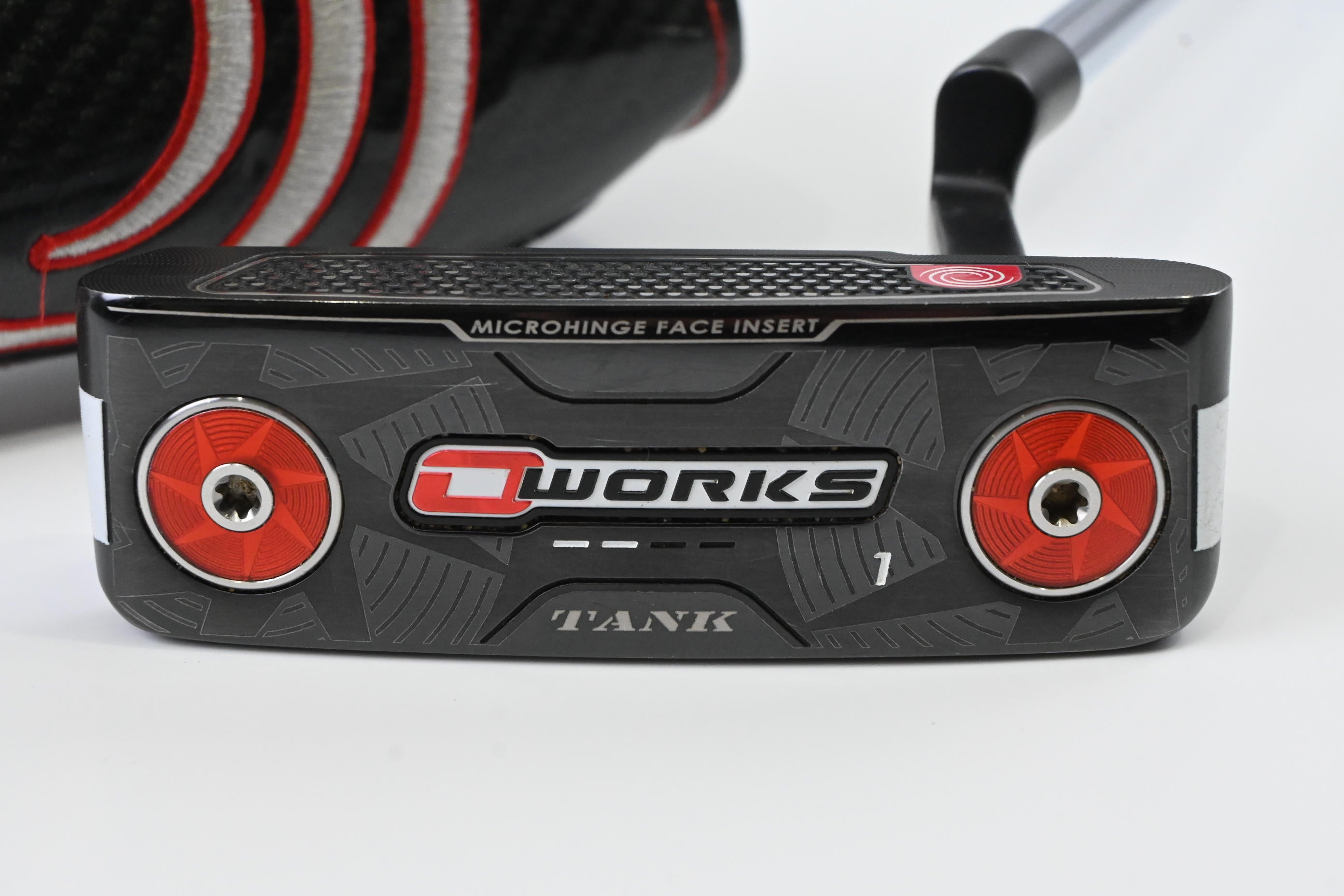 Odyssey O-Works Black Tank 1 Putter / 35 Inch