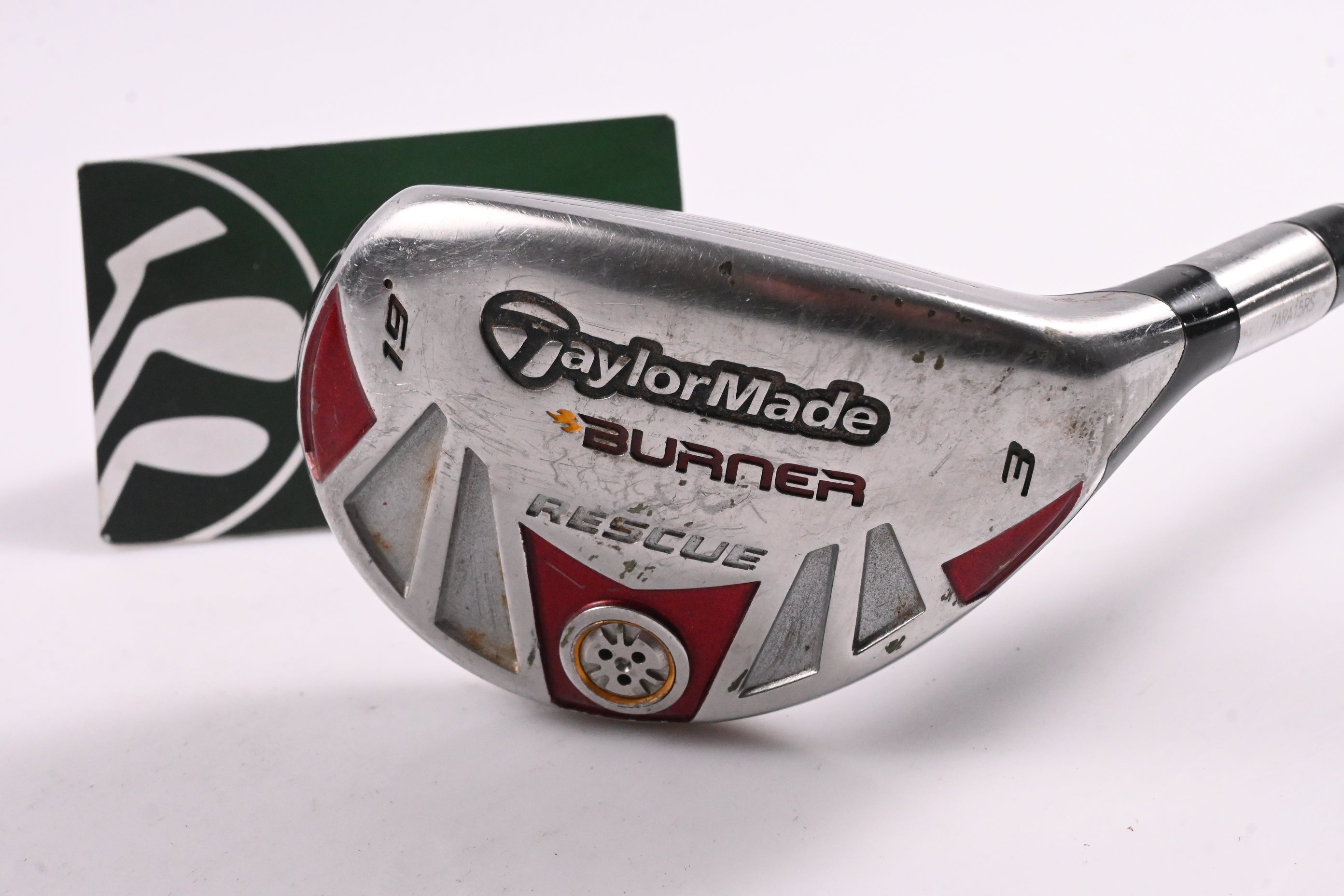 Taylormade Burner 2007 #3 Hybrid / 19 Degree / Stiff Flex Taylormade Reax 65