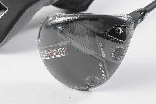 Cobra OPTM MAX #5 Wood / 18.5 Degree / Senior Flex Kai'li Dark Waves Red 50