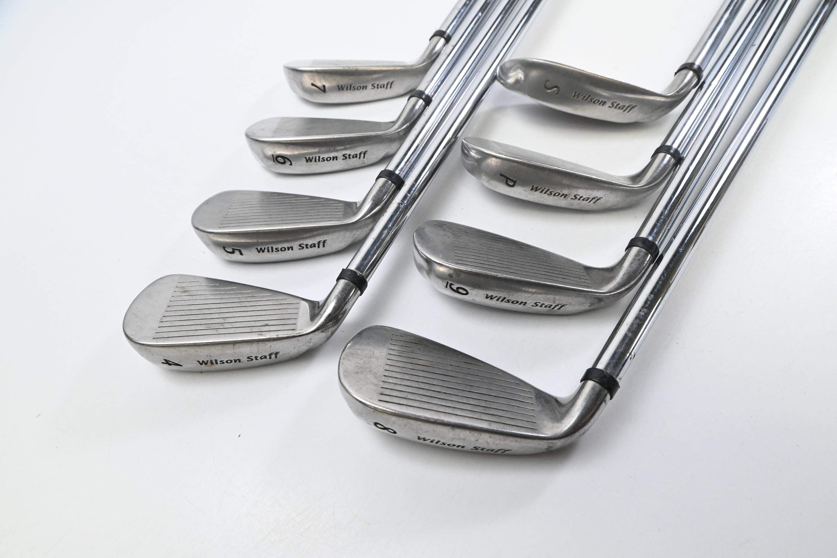 Wilson Di7 Irons / 4-PW+SW / Uniflex True Temper TX-105 Steel Shafts