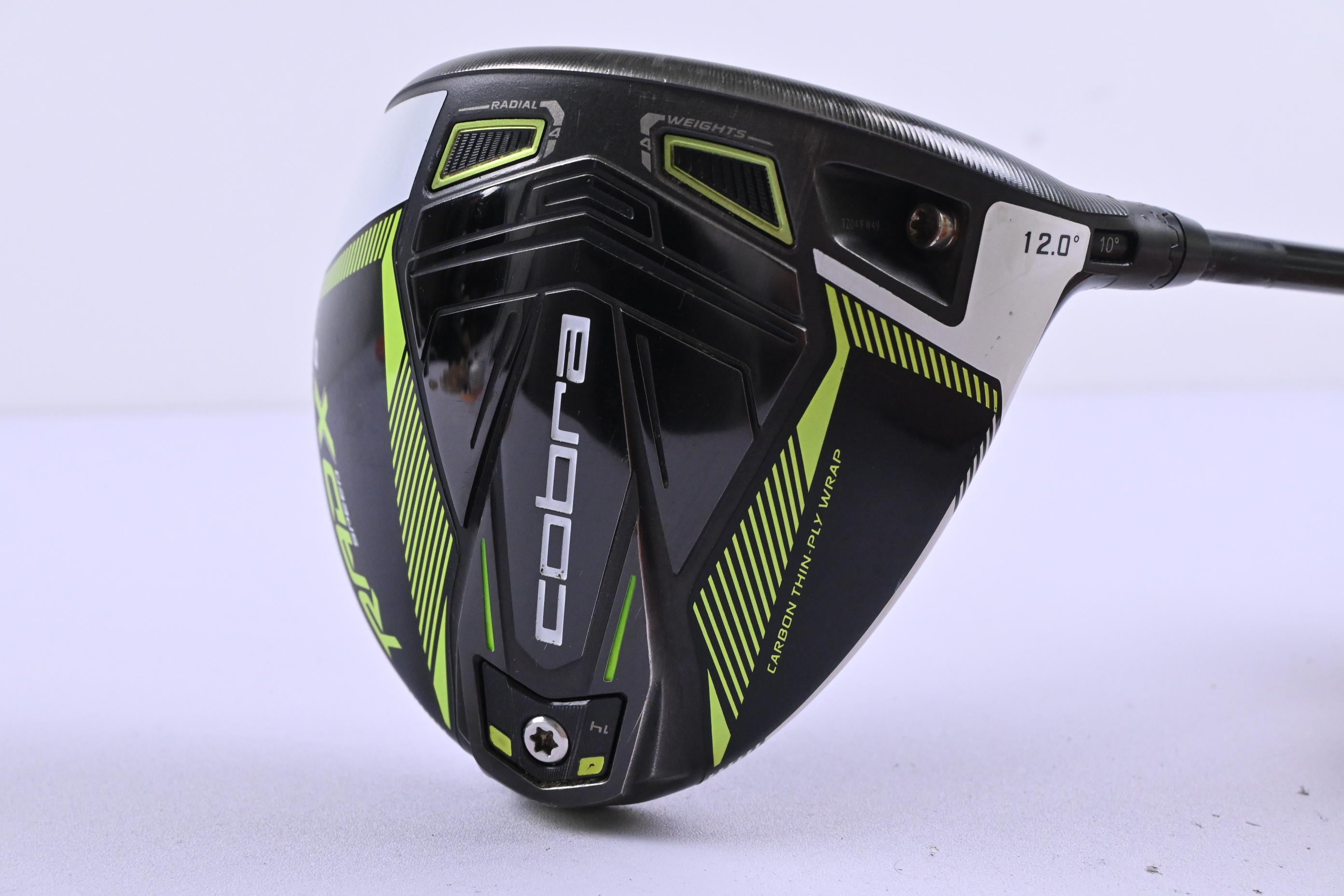 Cobra King Radspeed XB Driver / 12 Degree / Regular Flex Psyko Crossfire 60