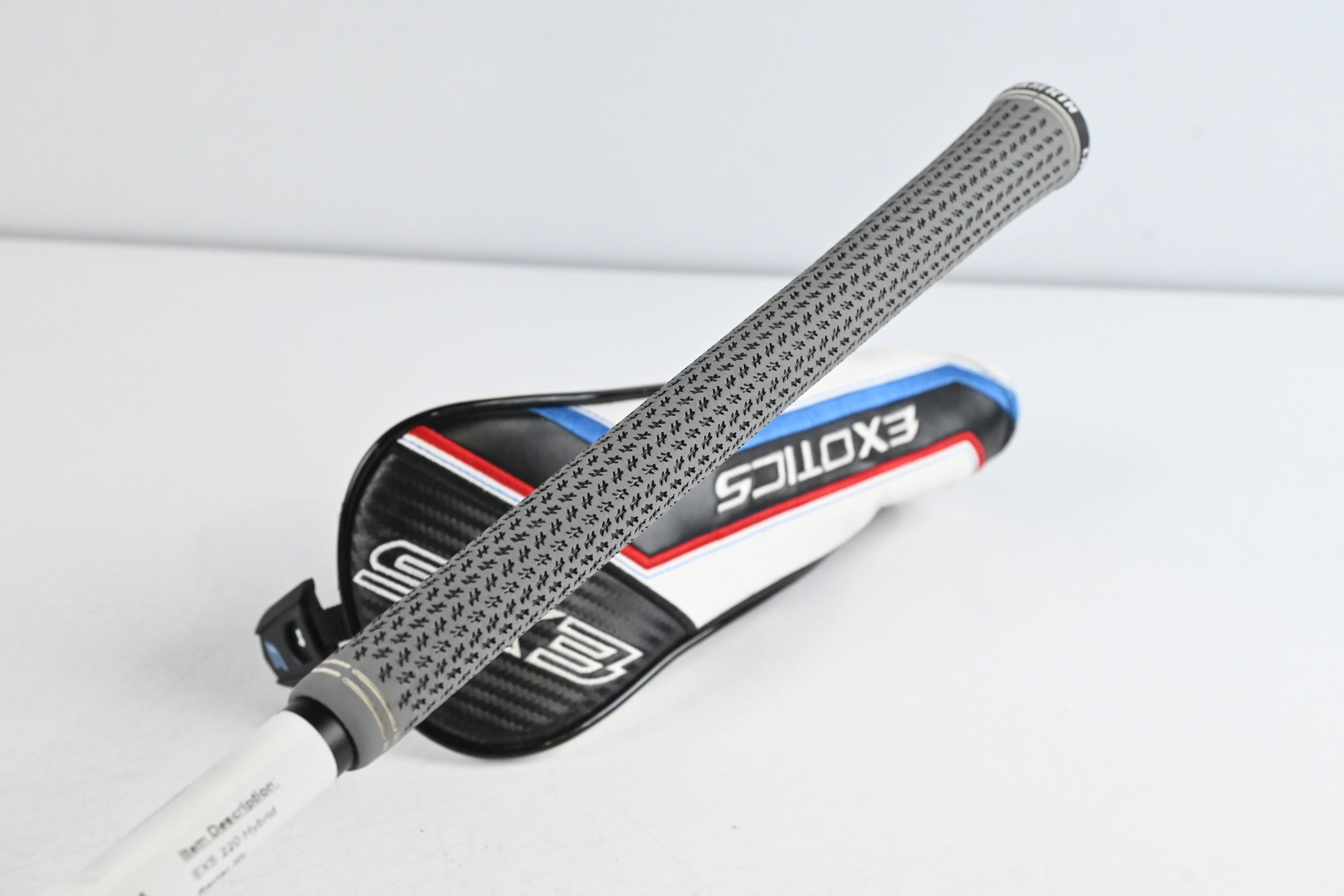 Tour Edge EXS 220 #4 Hybrid / 22 Degree / Regular Flex KBS TGI 70 Shaft