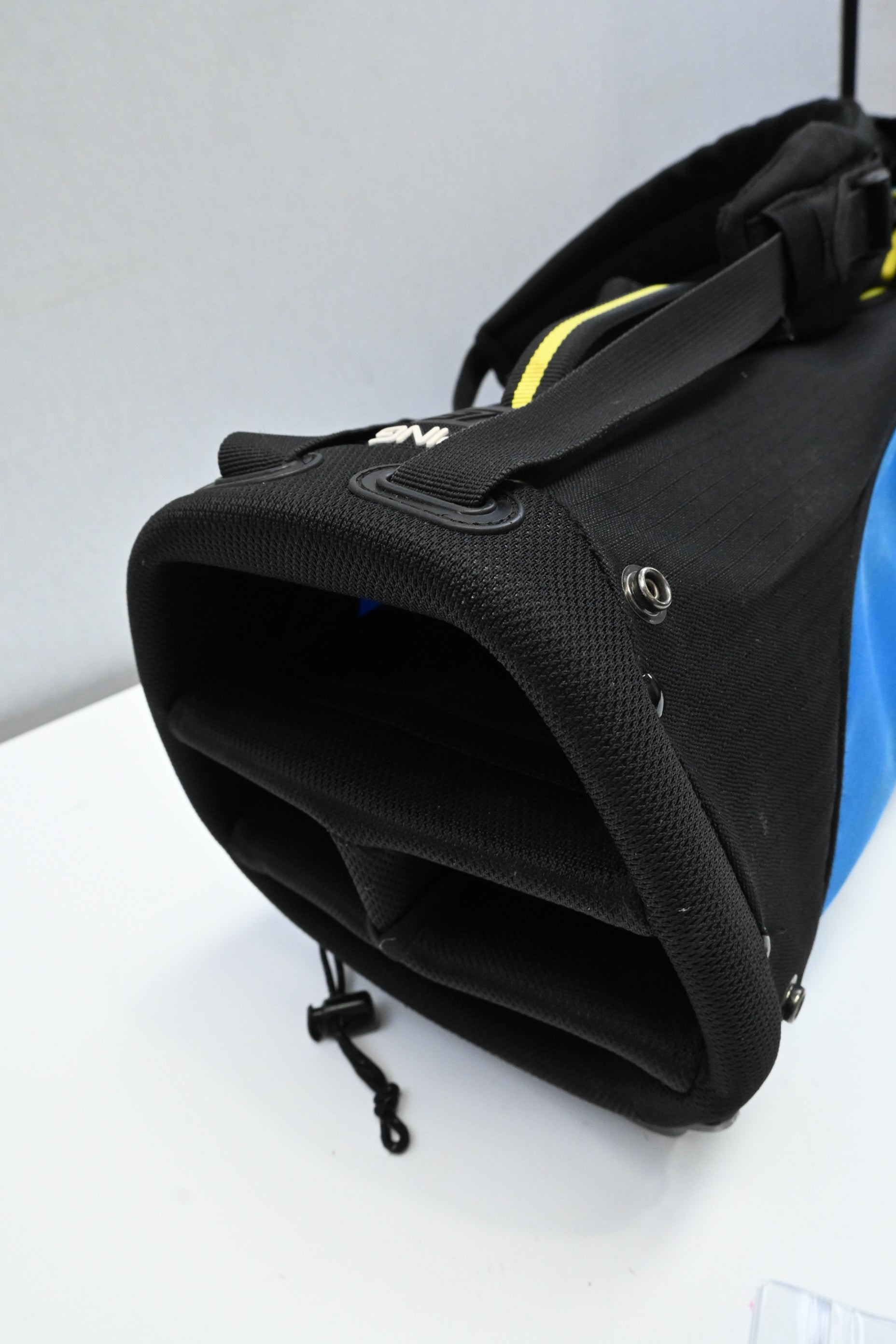 Ping Stand Bag / 4-Way / Blue, Yellow
