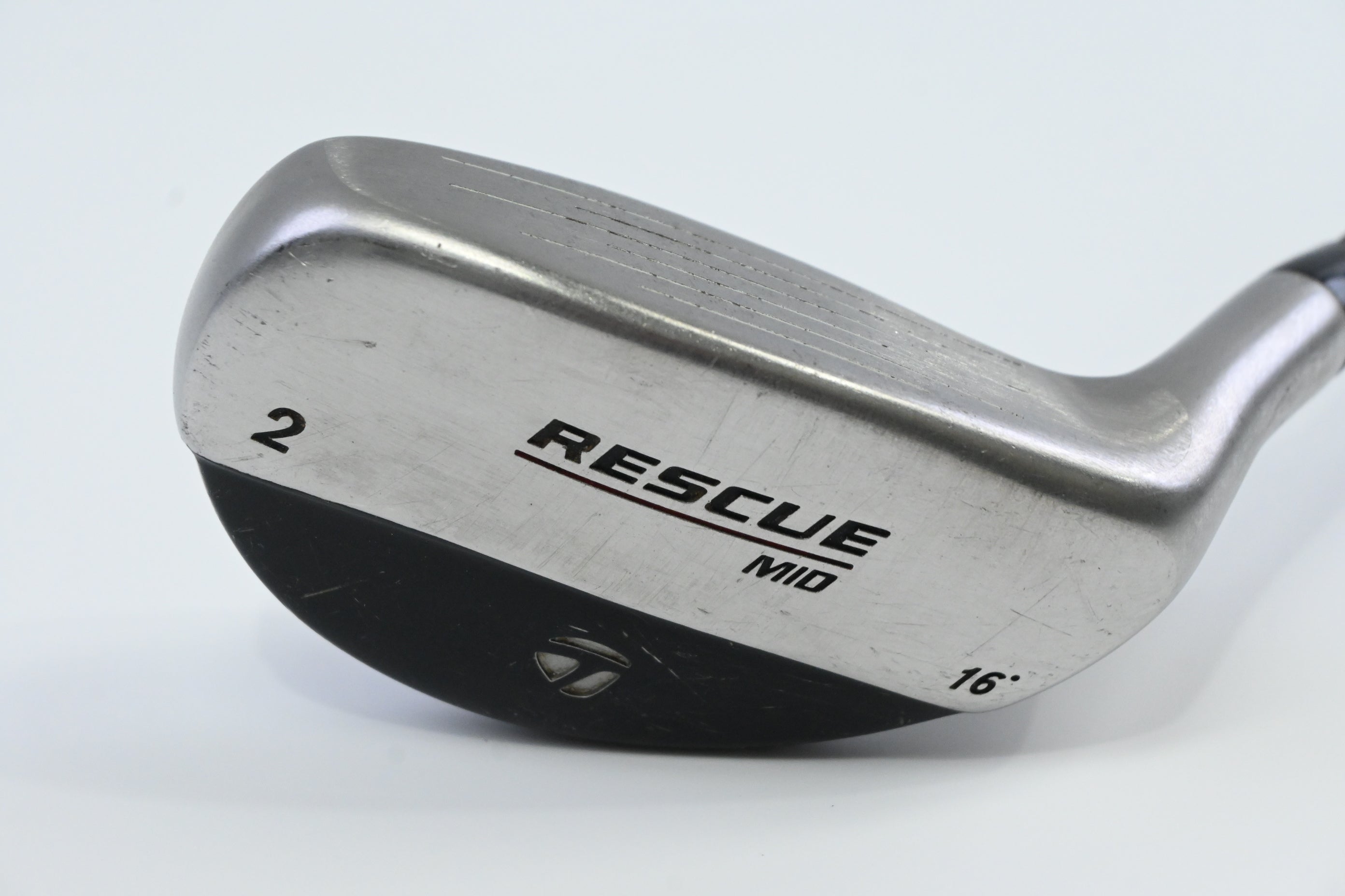 Taylormade Rescue Mid #2 Hybrid / 16 Degree / Stiff Flex Taylormade Ultra Lite